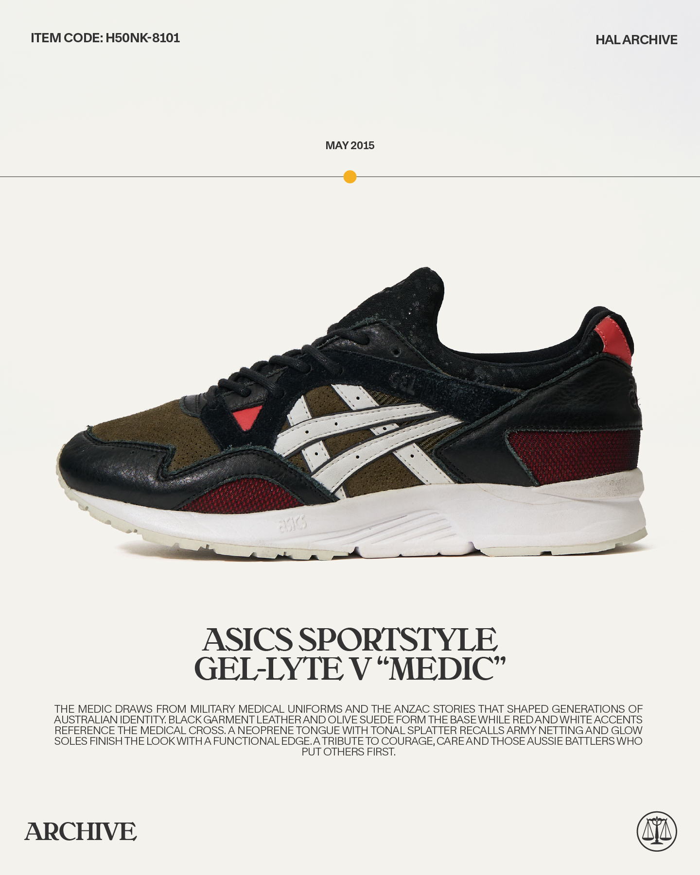 Asics GEL-LYTE V - Medic
