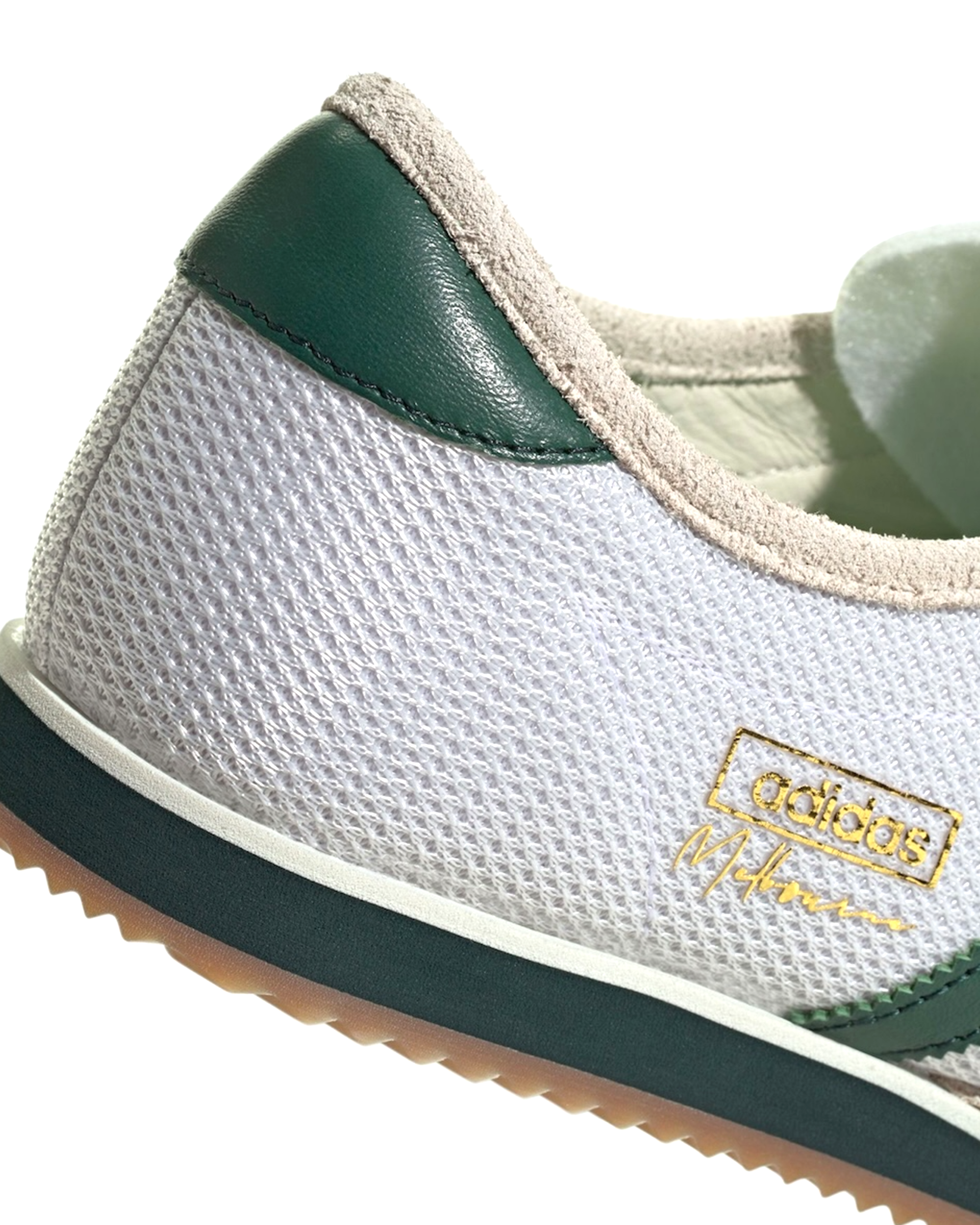 Up There Melbourne - White / Dark Green / Off White