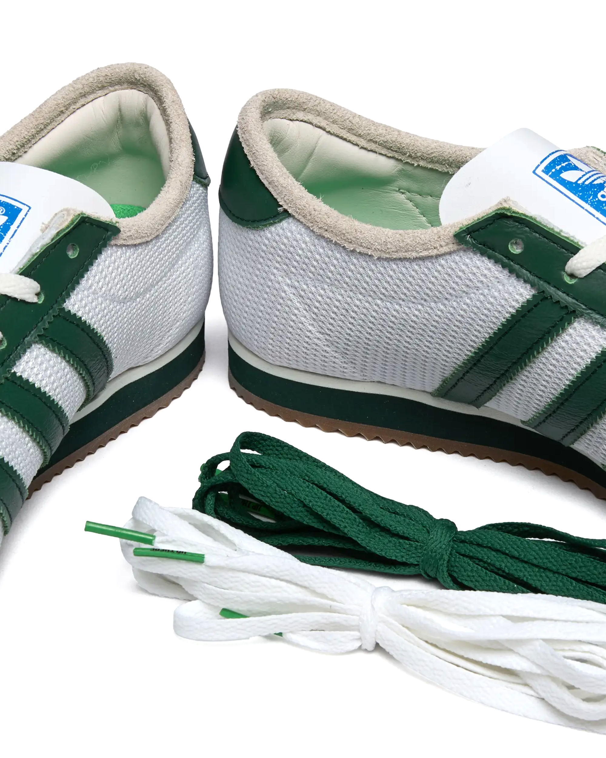 Up There Melbourne - White / Dark Green / Off White