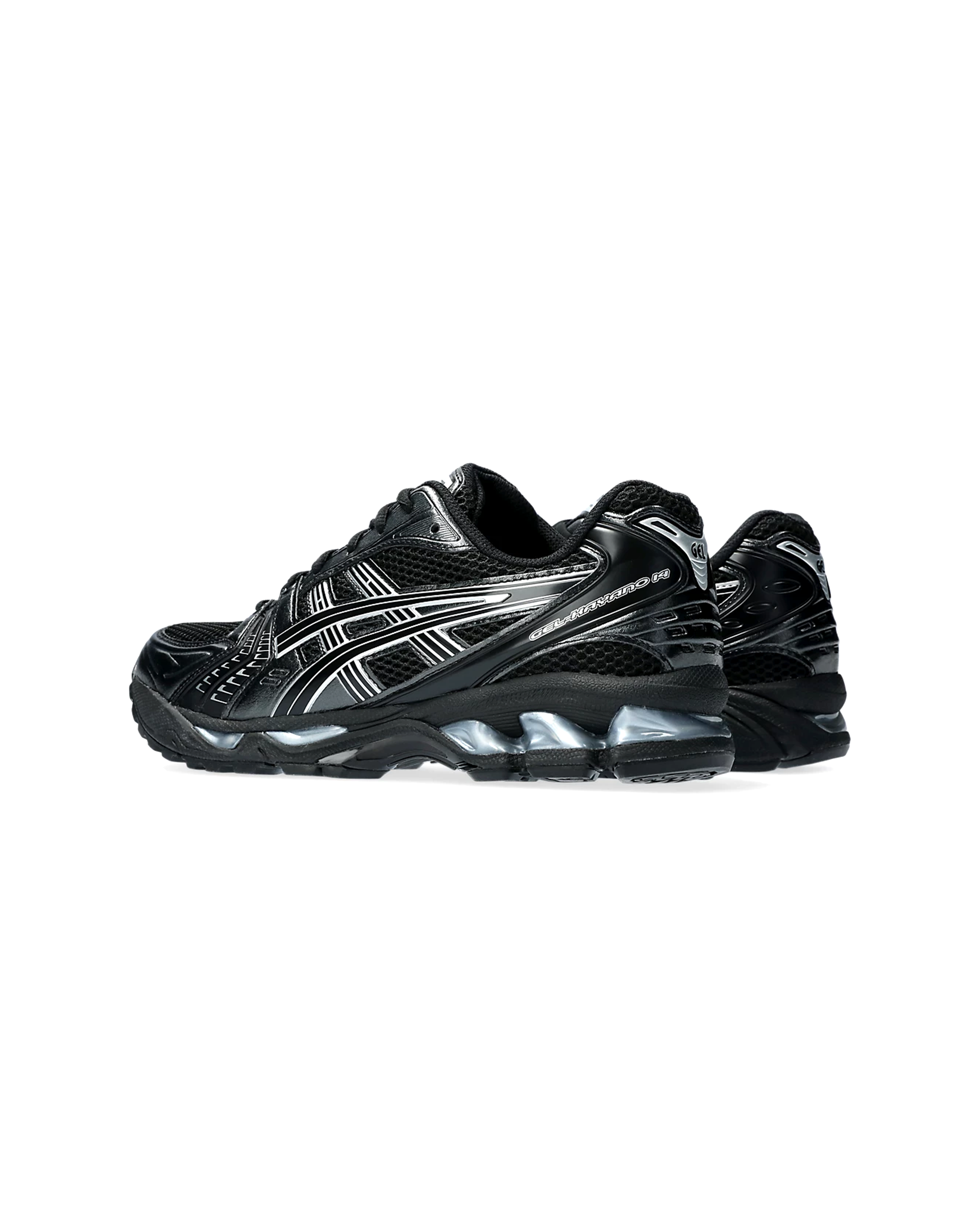 GEL-Kayano 14 - Black / Pure Silver