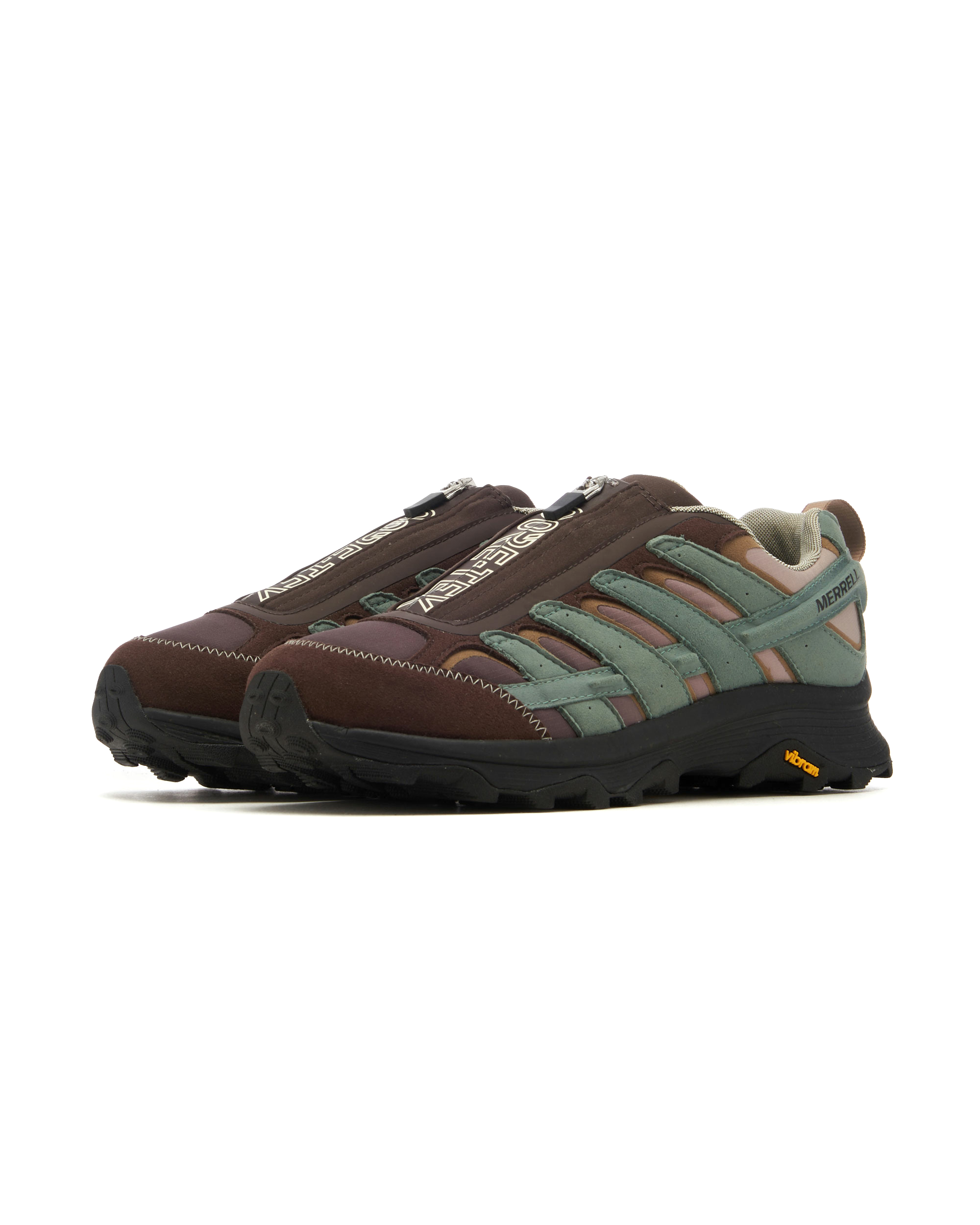 Moab Speed Zip GTX 1 TRL - Forest / Espresso