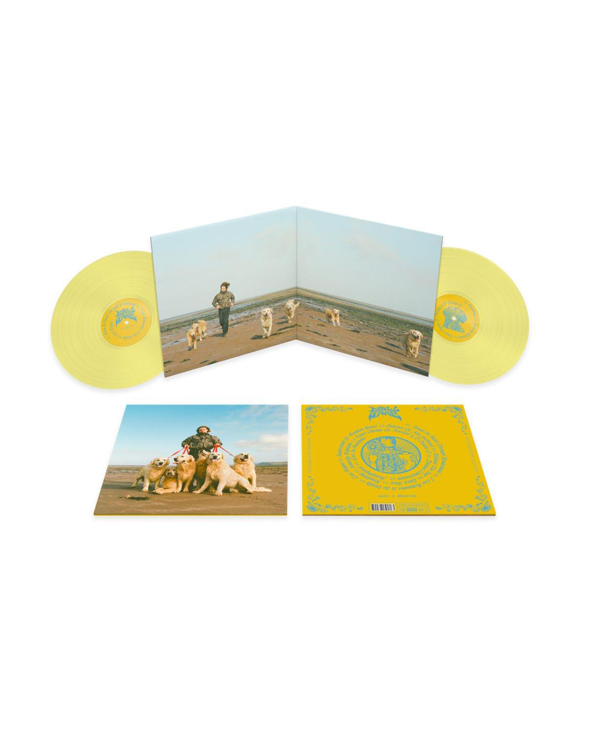 What I Breathe (Opaque Yellow Vinyl)