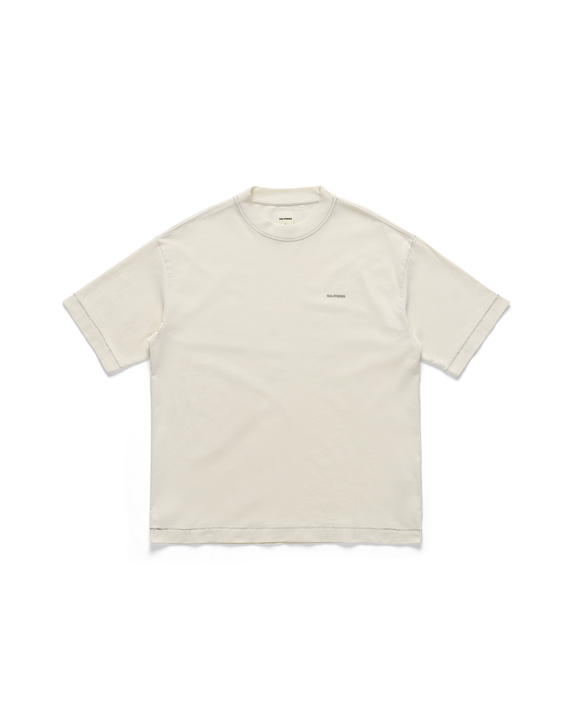 Micro Logo T-Shirt - Off-White