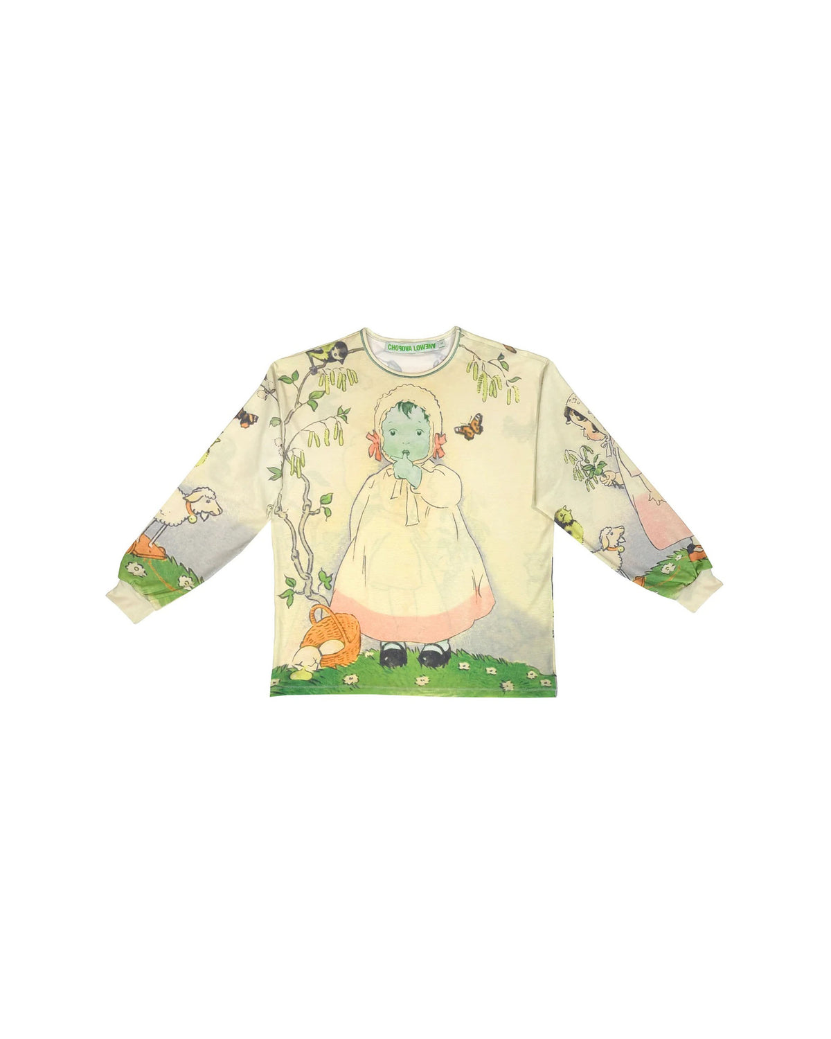 Woodland Baby Oversized Jersey Top - Multi