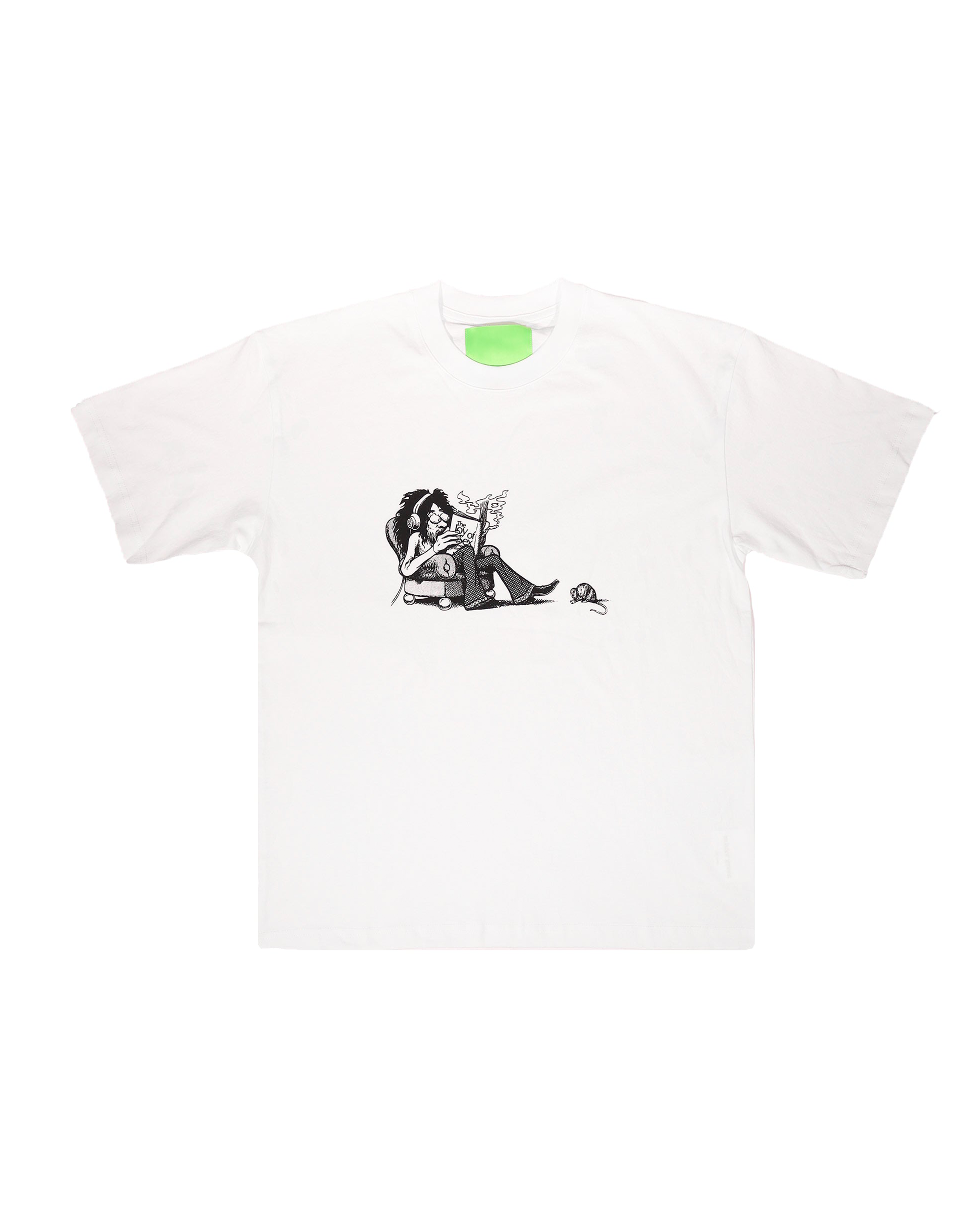 Rat T-shirt - White