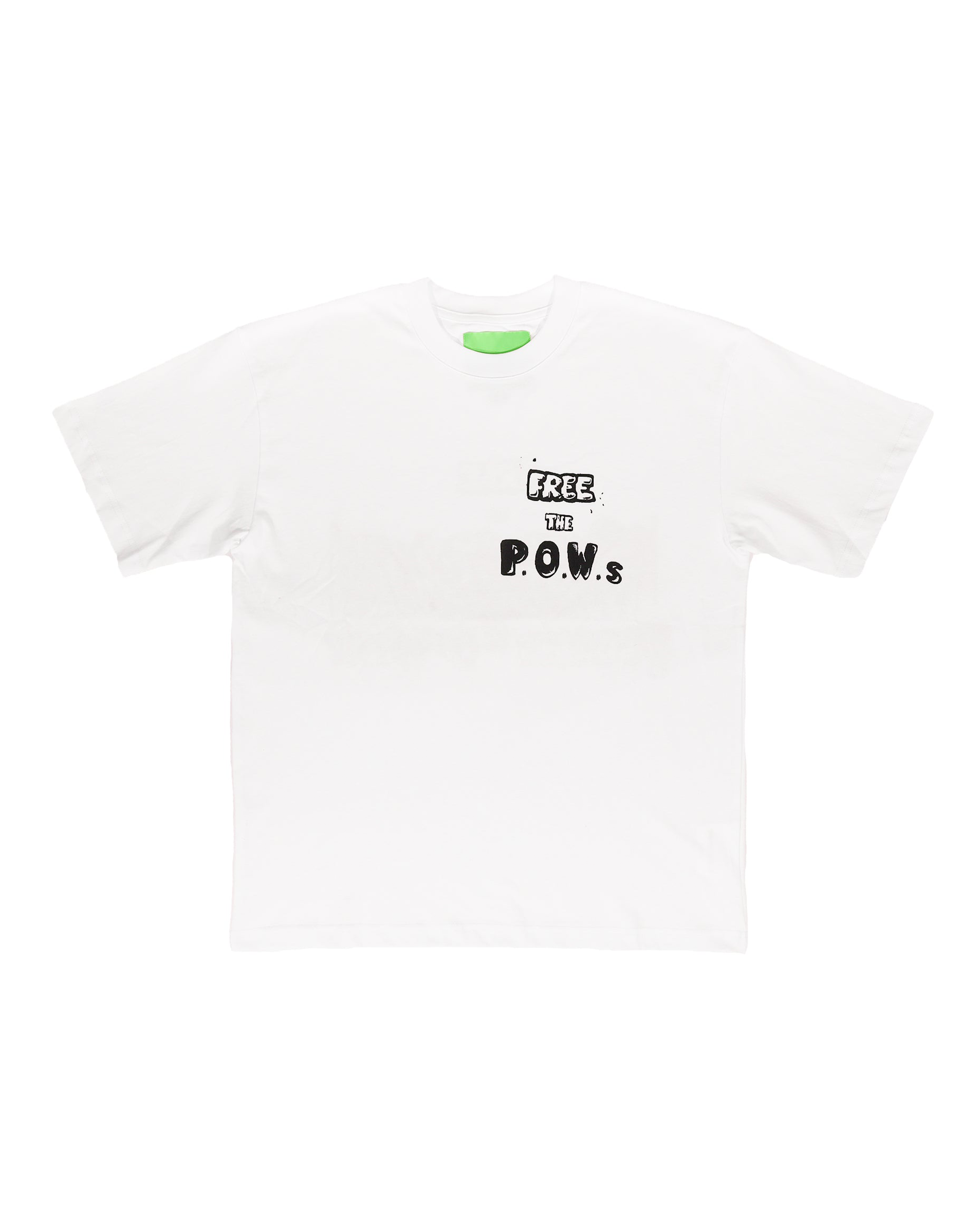 P.O.W. T-Shirt - White