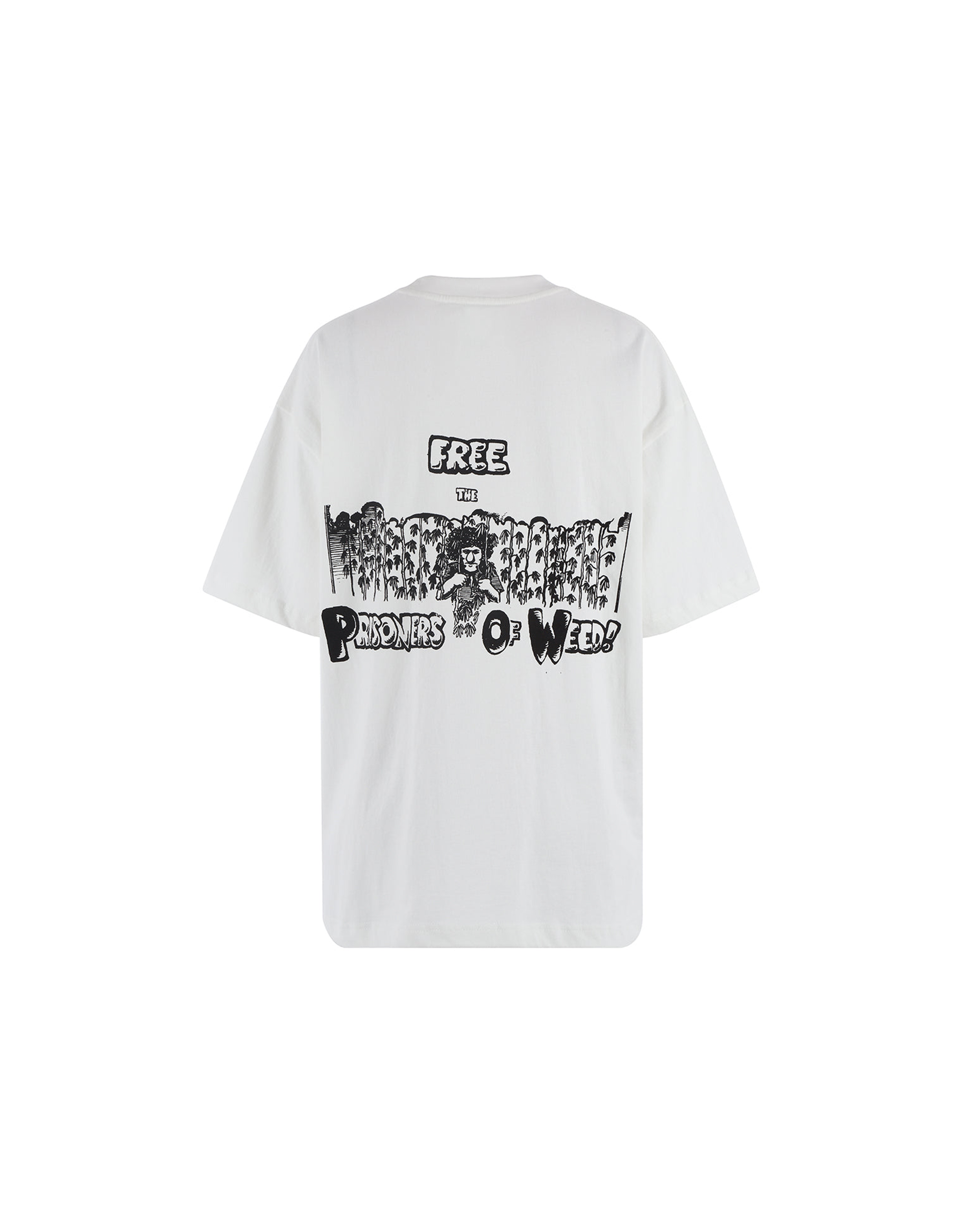 P.O.W. T-Shirt - White