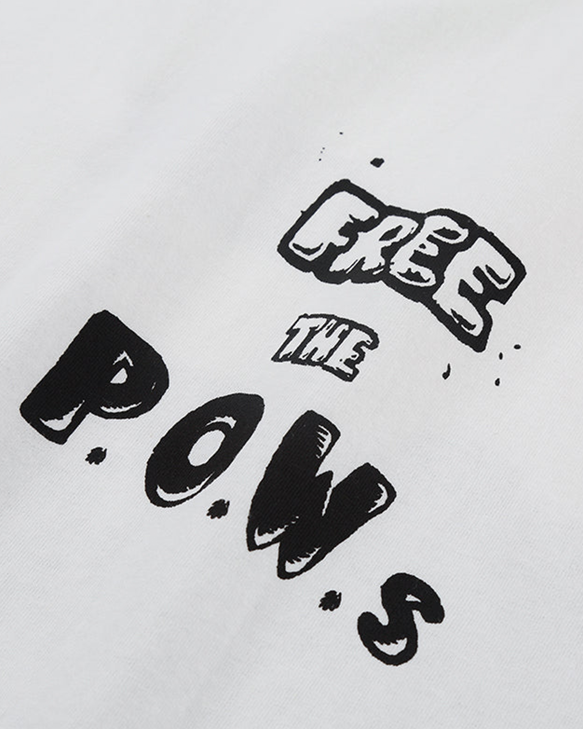 P.O.W. T-Shirt - White