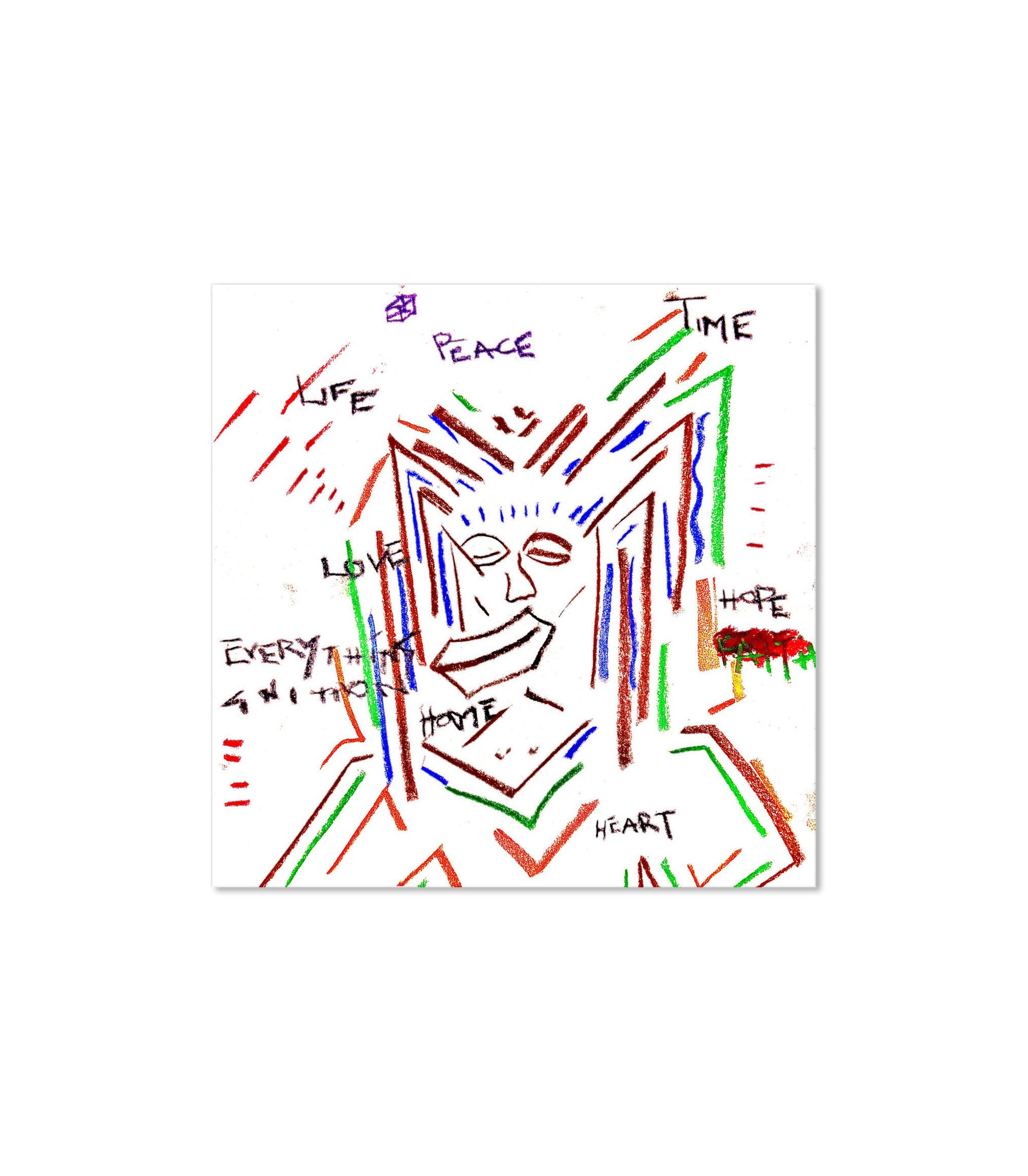 God is the wind (Gold Vinyl)