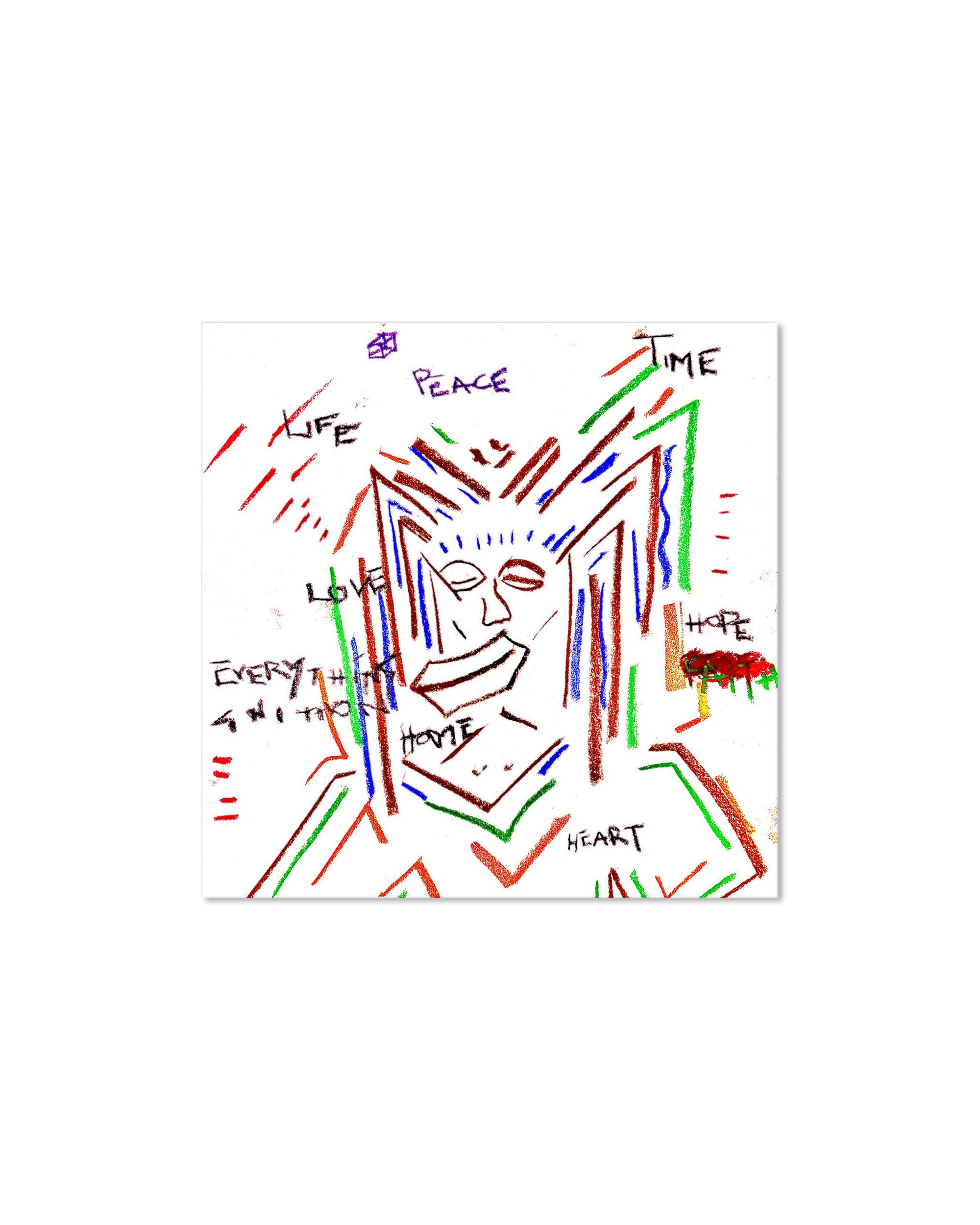 God is the wind (Gold Vinyl)