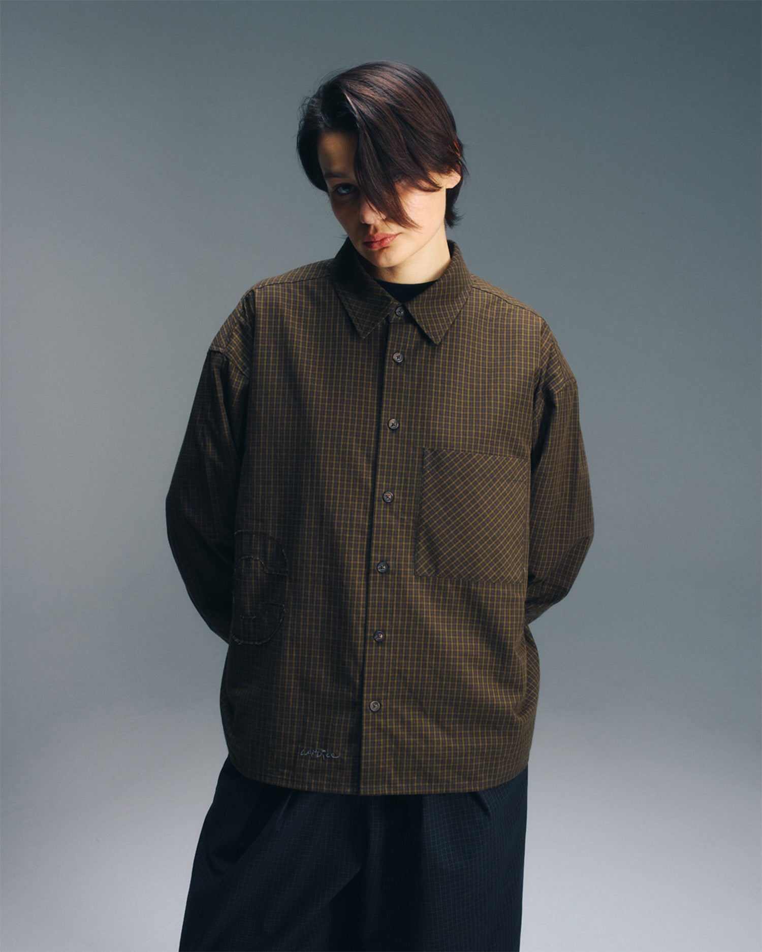 Smith Shirt - Brown