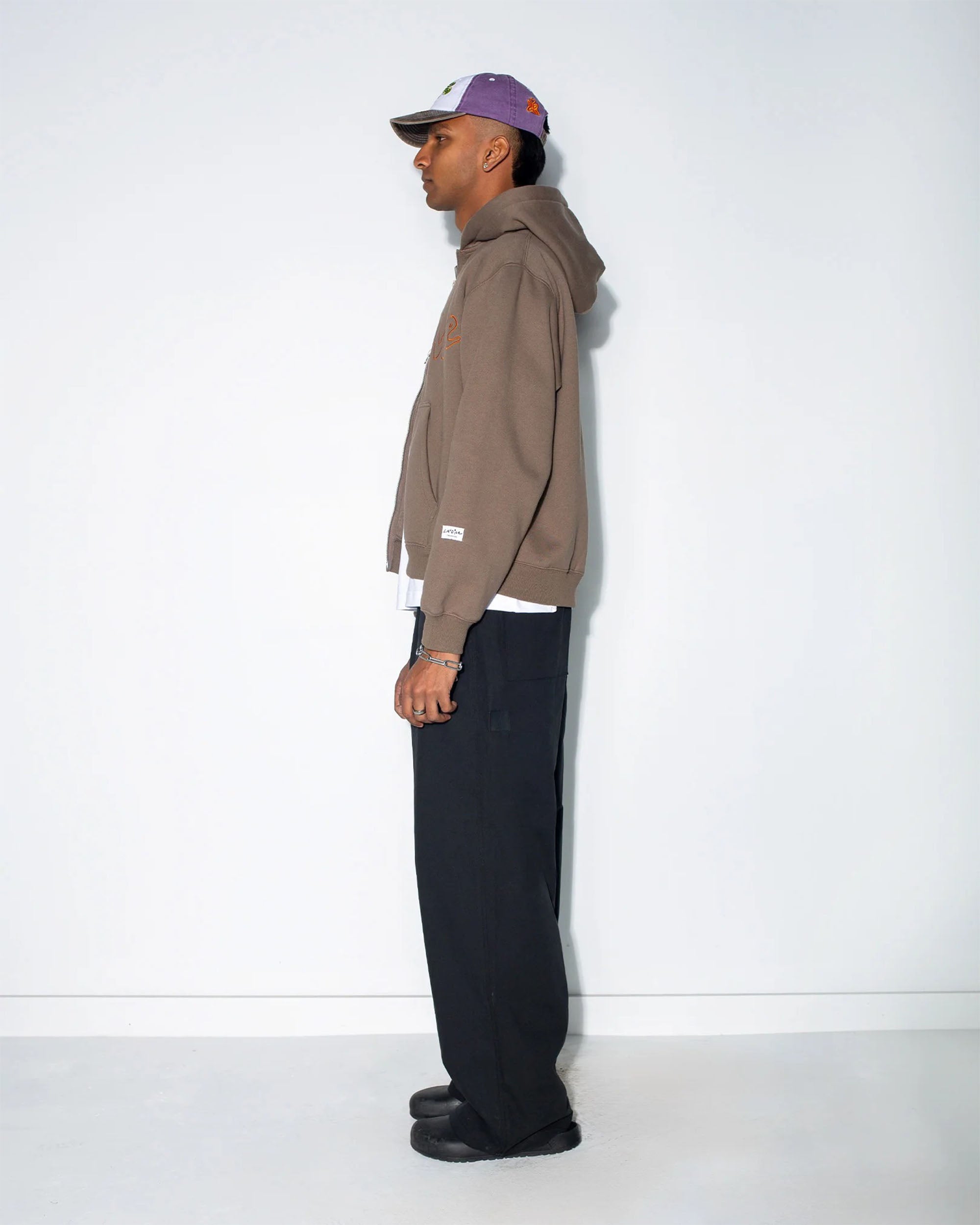 Pleated Pants - Black