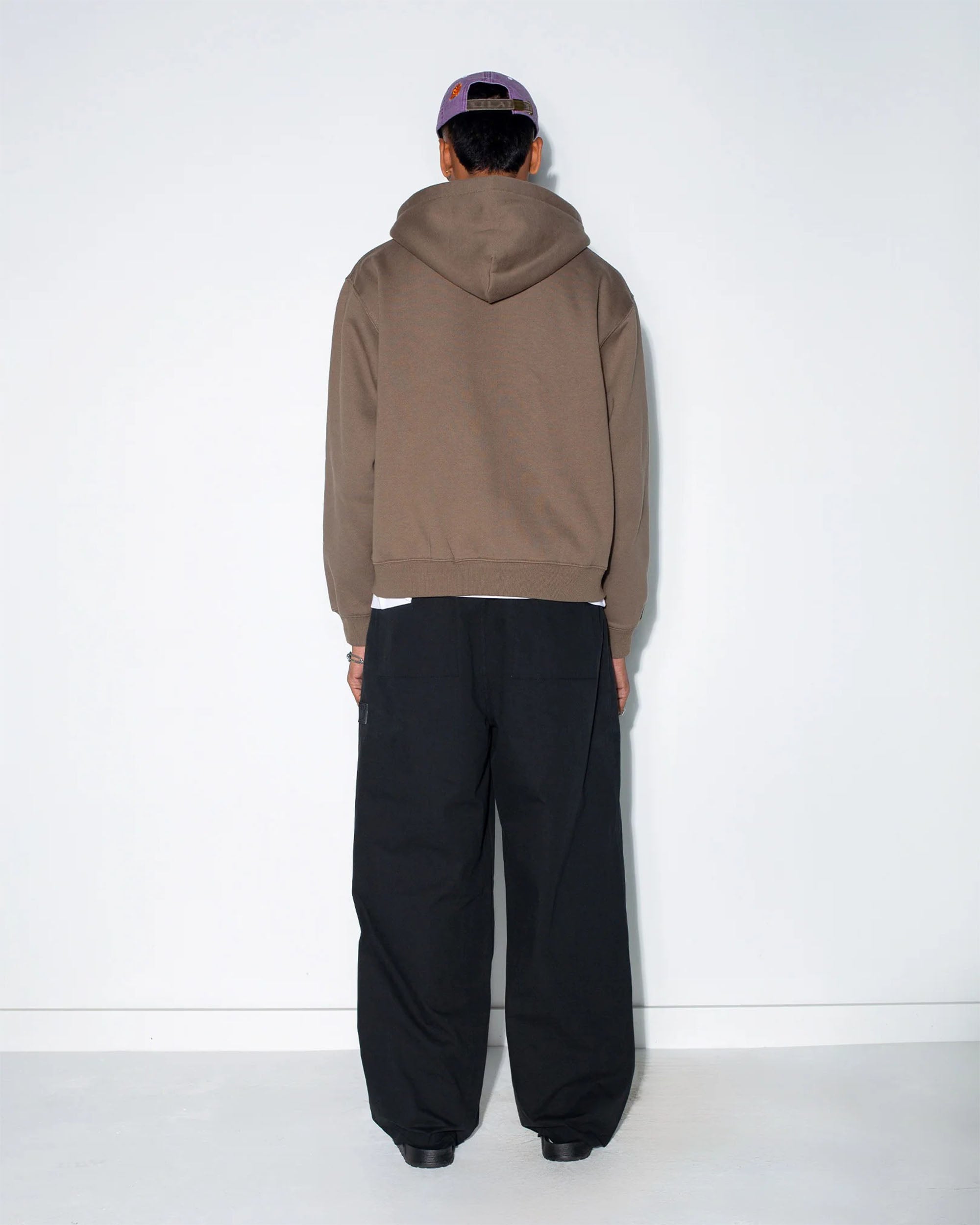 Pleated Pants - Black