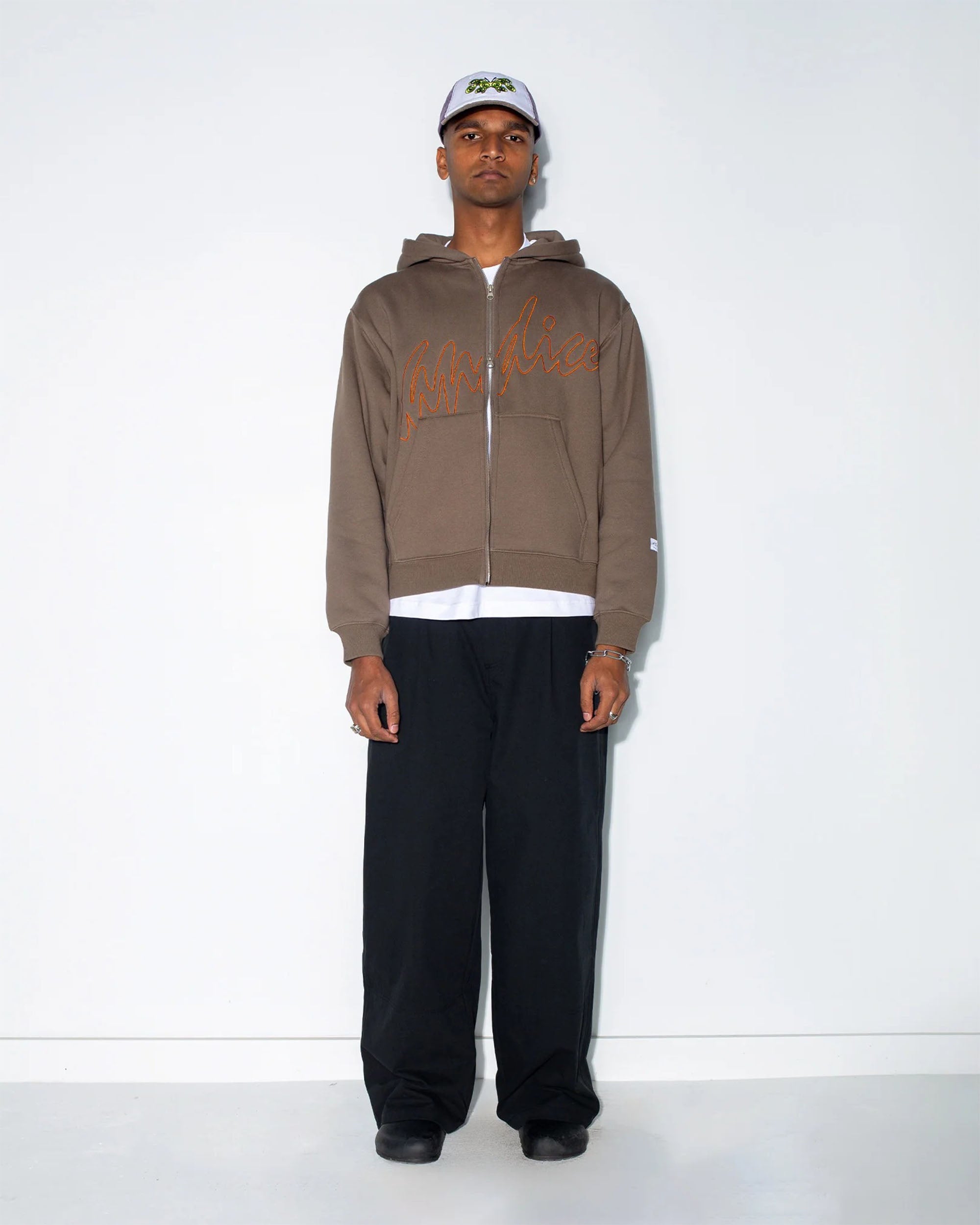 Pleated Pants - Black