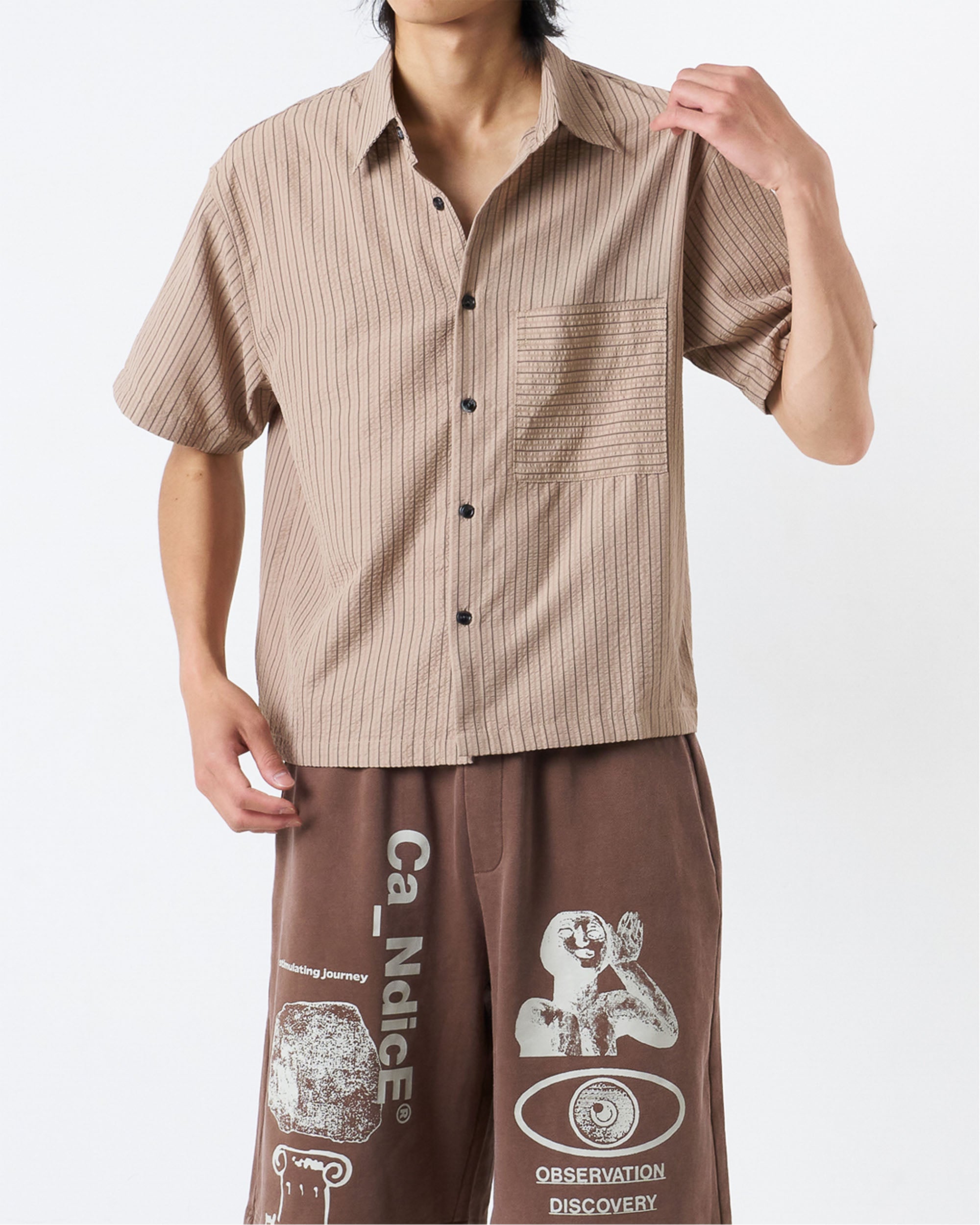 Taverna Shirt - Light Brown