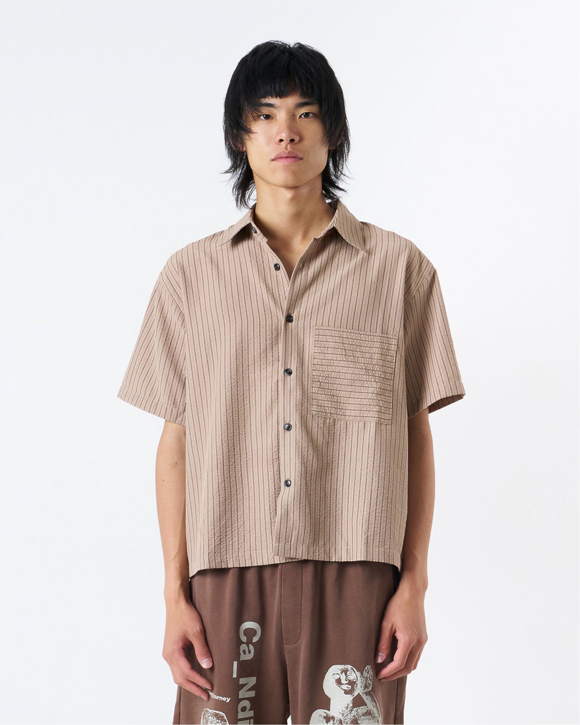Taverna Shirt - Light Brown
