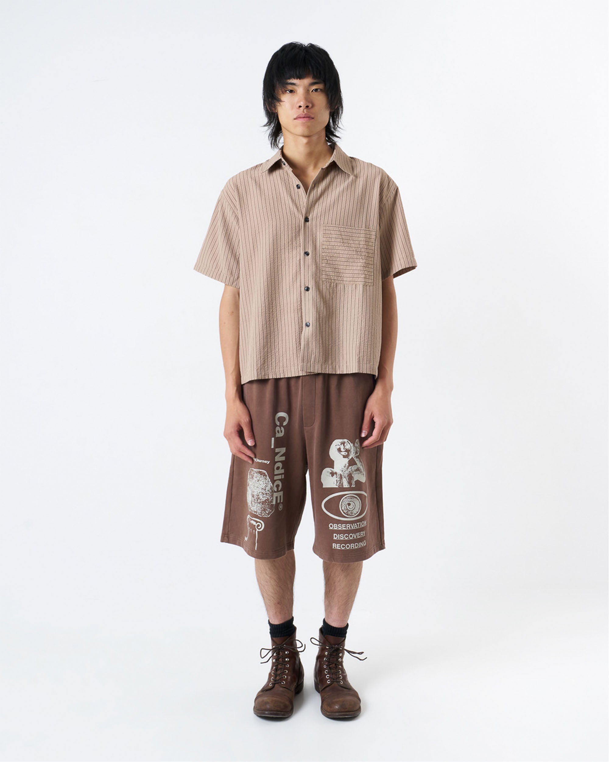 Taverna Shirt - Light Brown