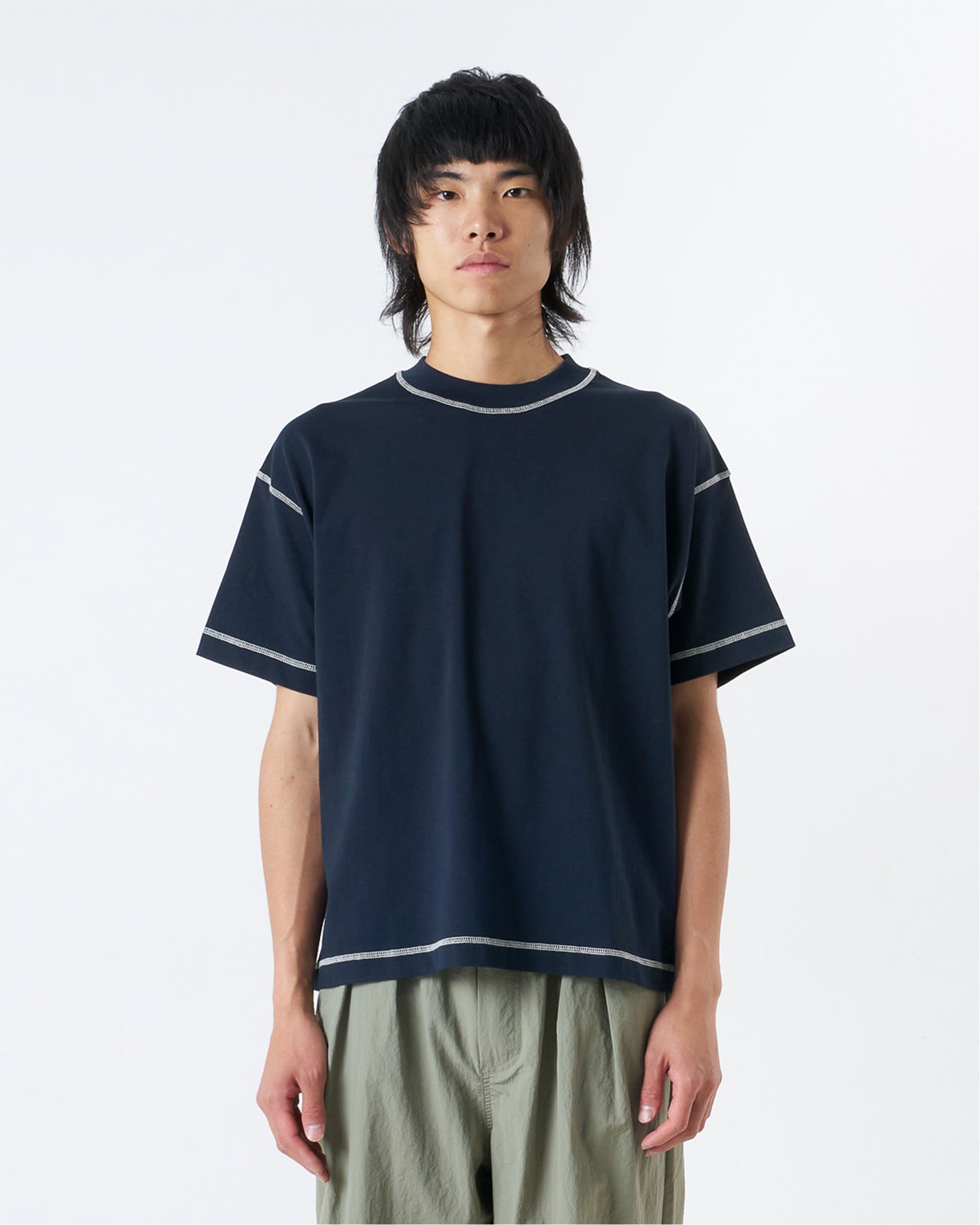 Index T-Shirt - Navy