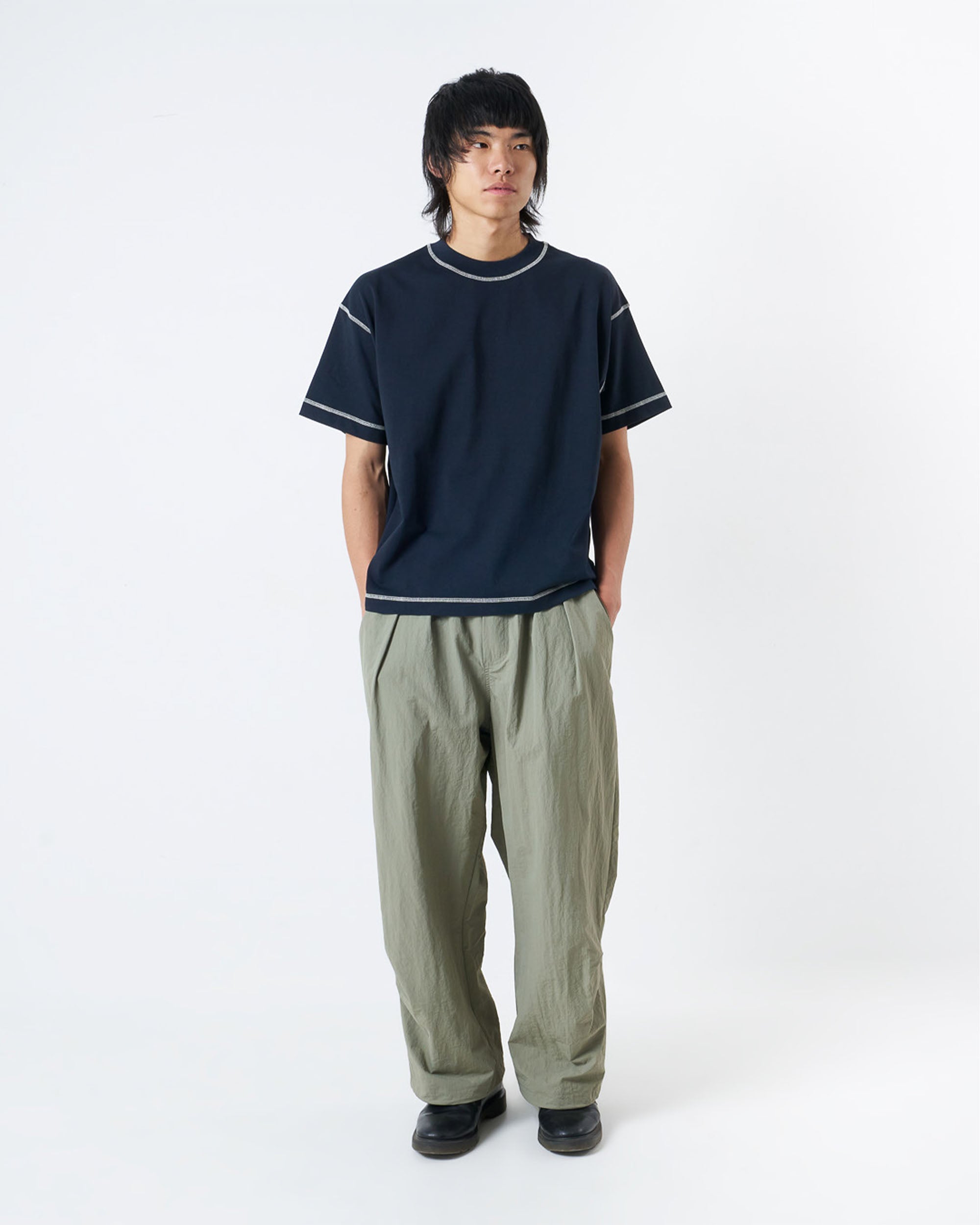 Index T-Shirt - Navy