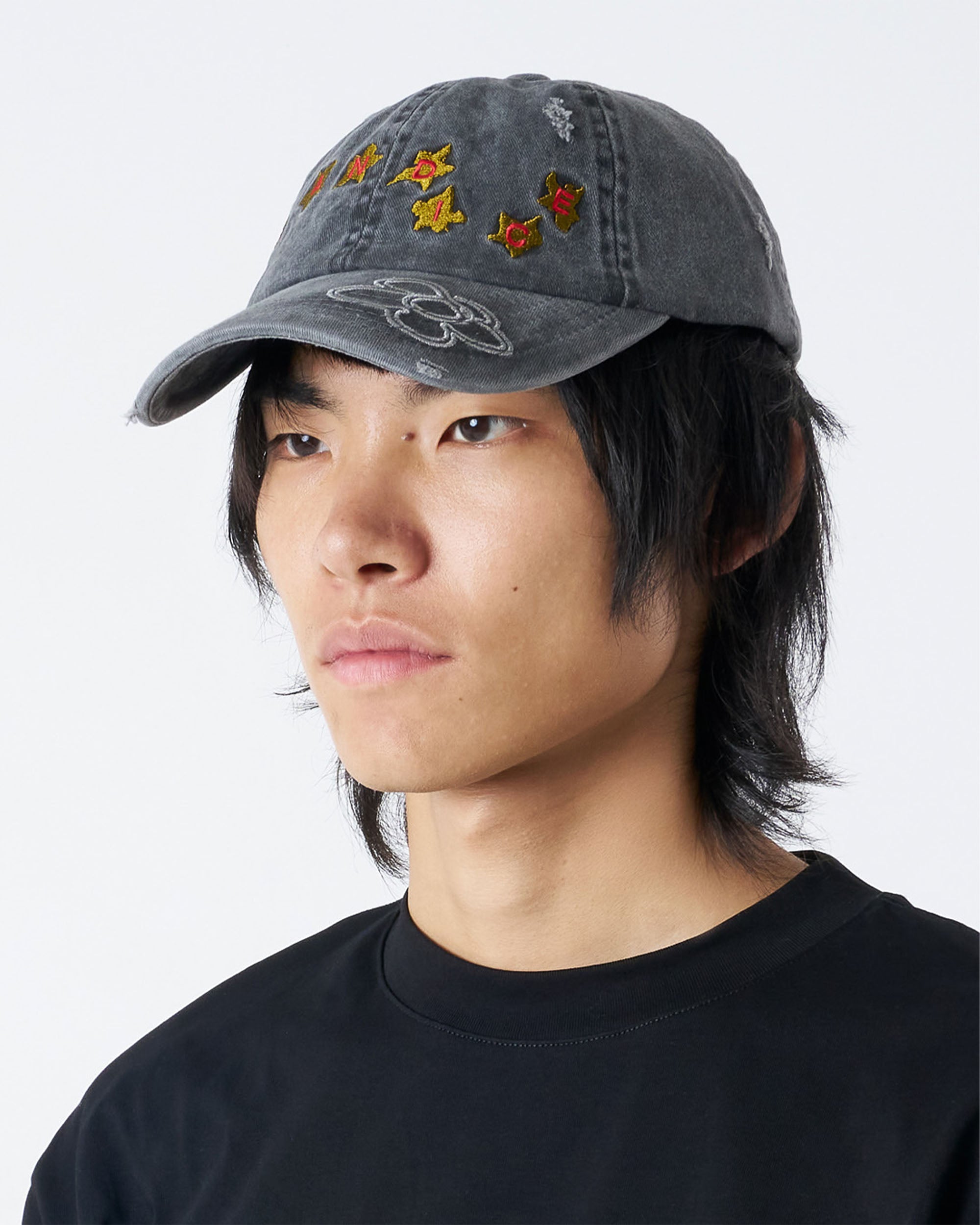 Bloom Hat - Charcoal