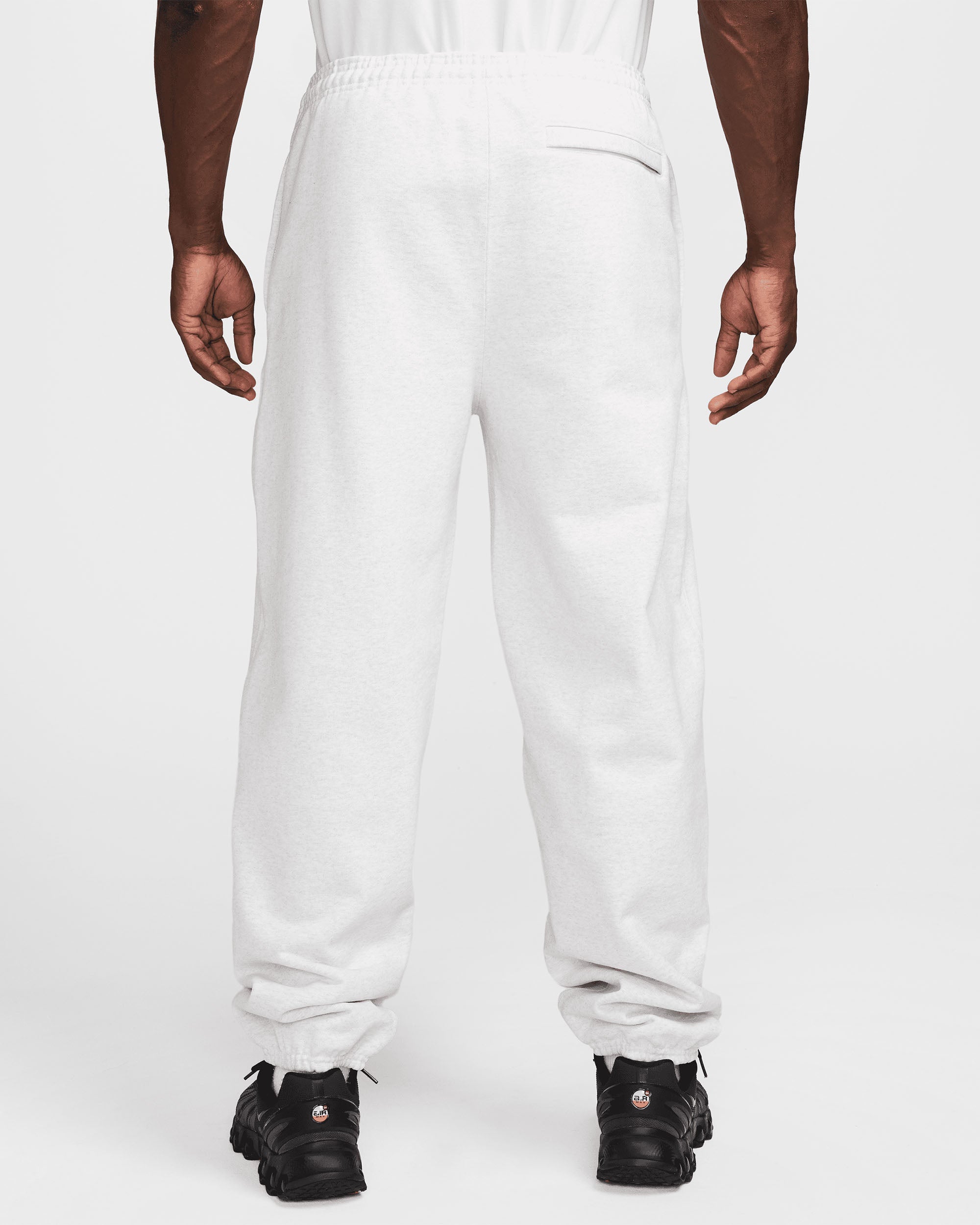 NRG 560 Fleece Pant Cuffed - Birch Heather