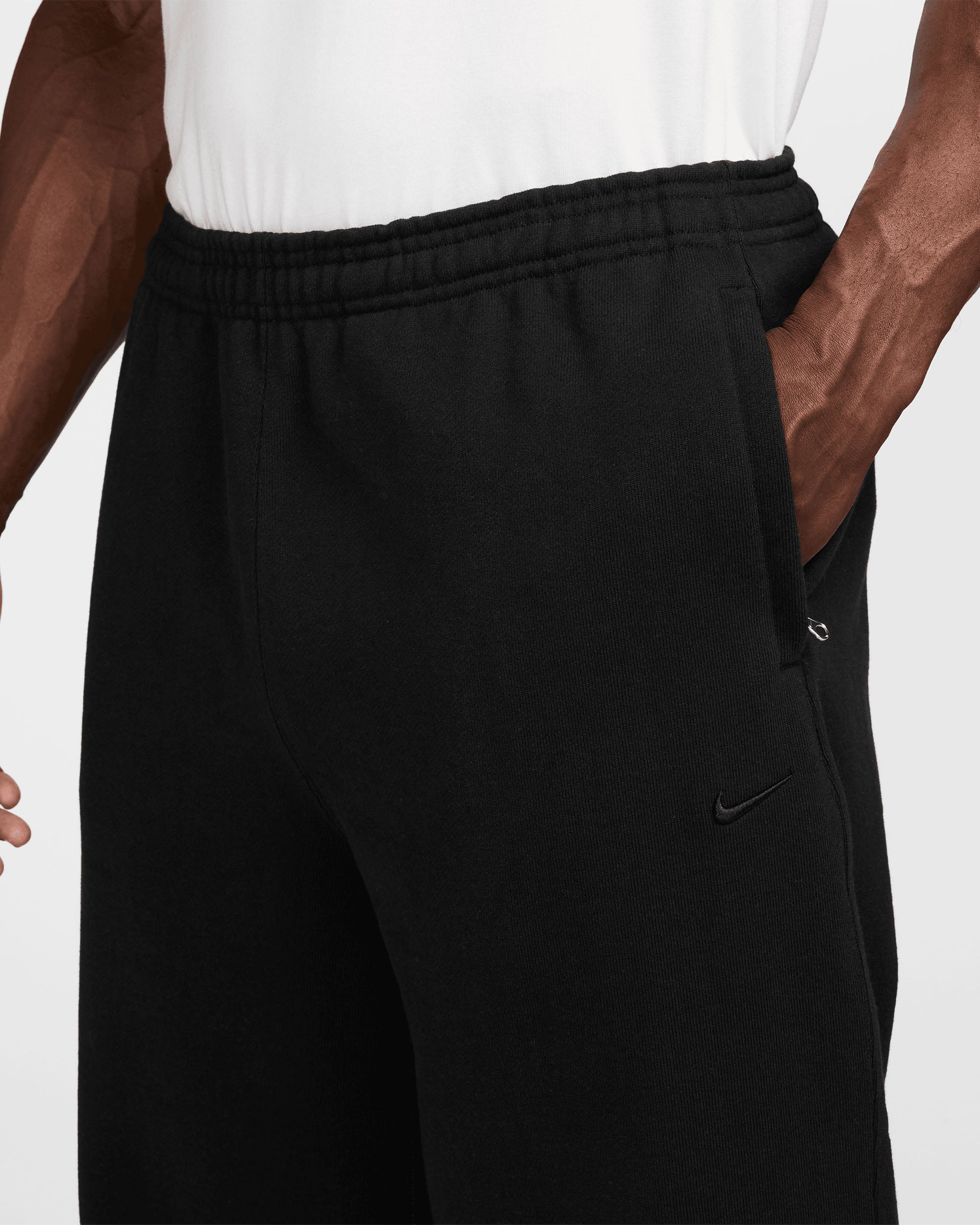NRG 560 Fleece Pant Cuffed - Black