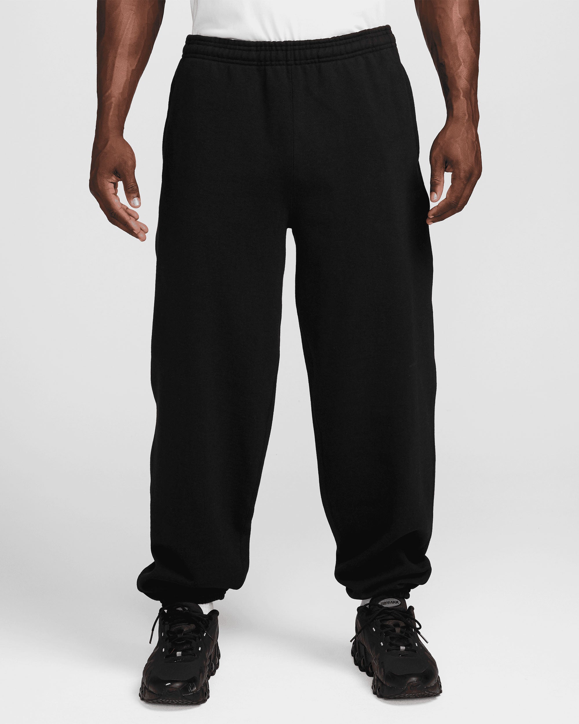 NRG 560 Fleece Pant Cuffed - Black