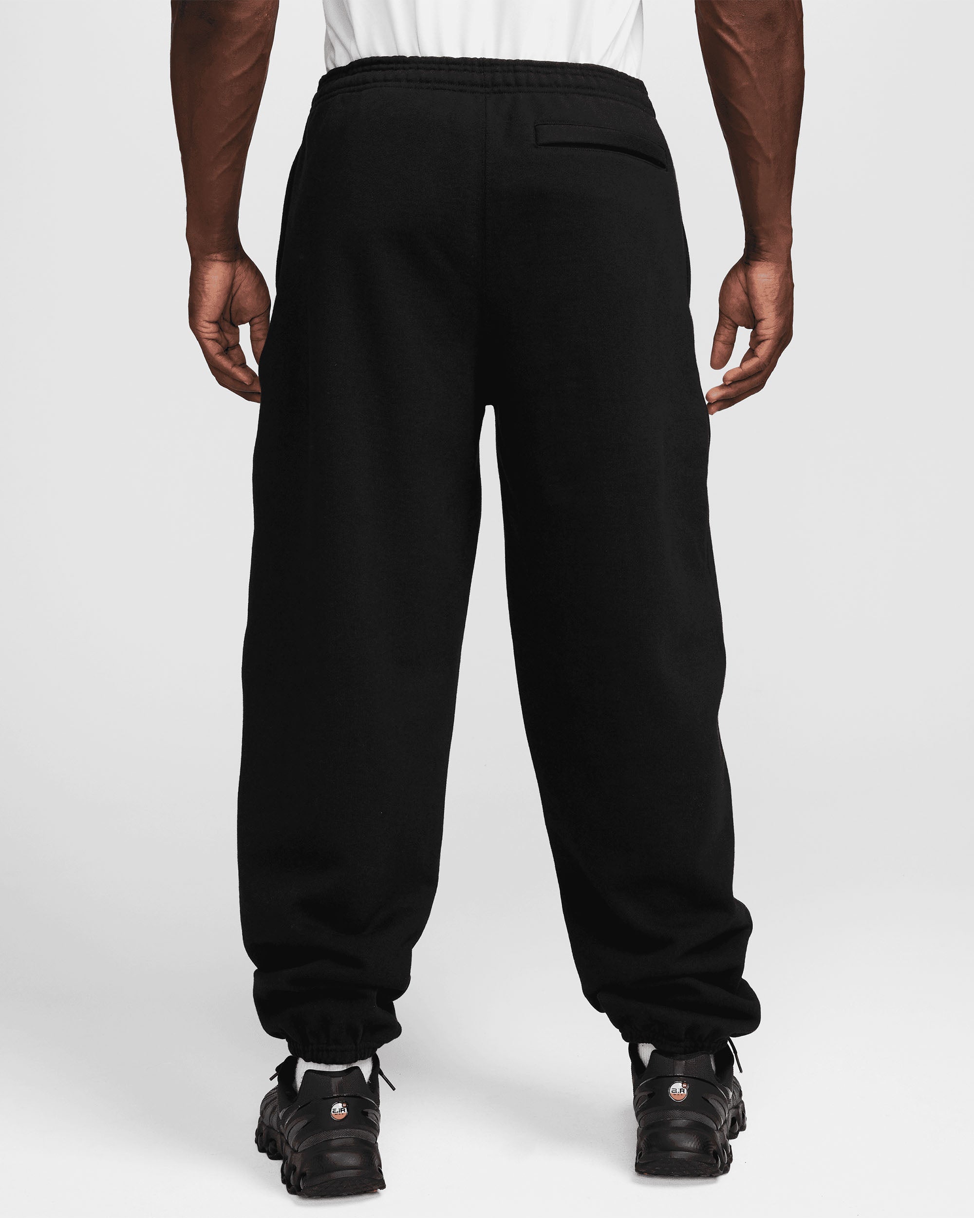NRG 560 Fleece Pant Cuffed - Black