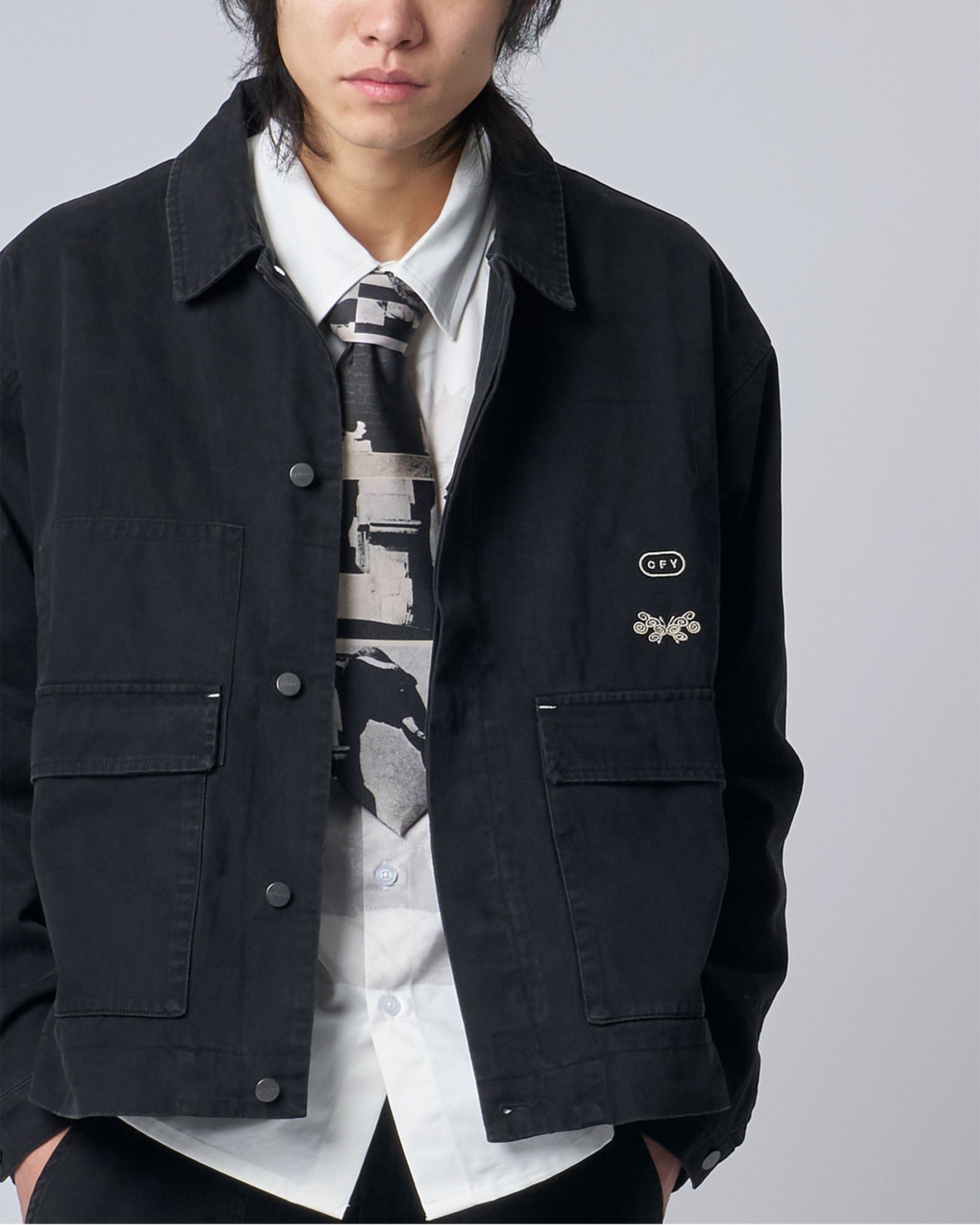 Winchester Tie - Black