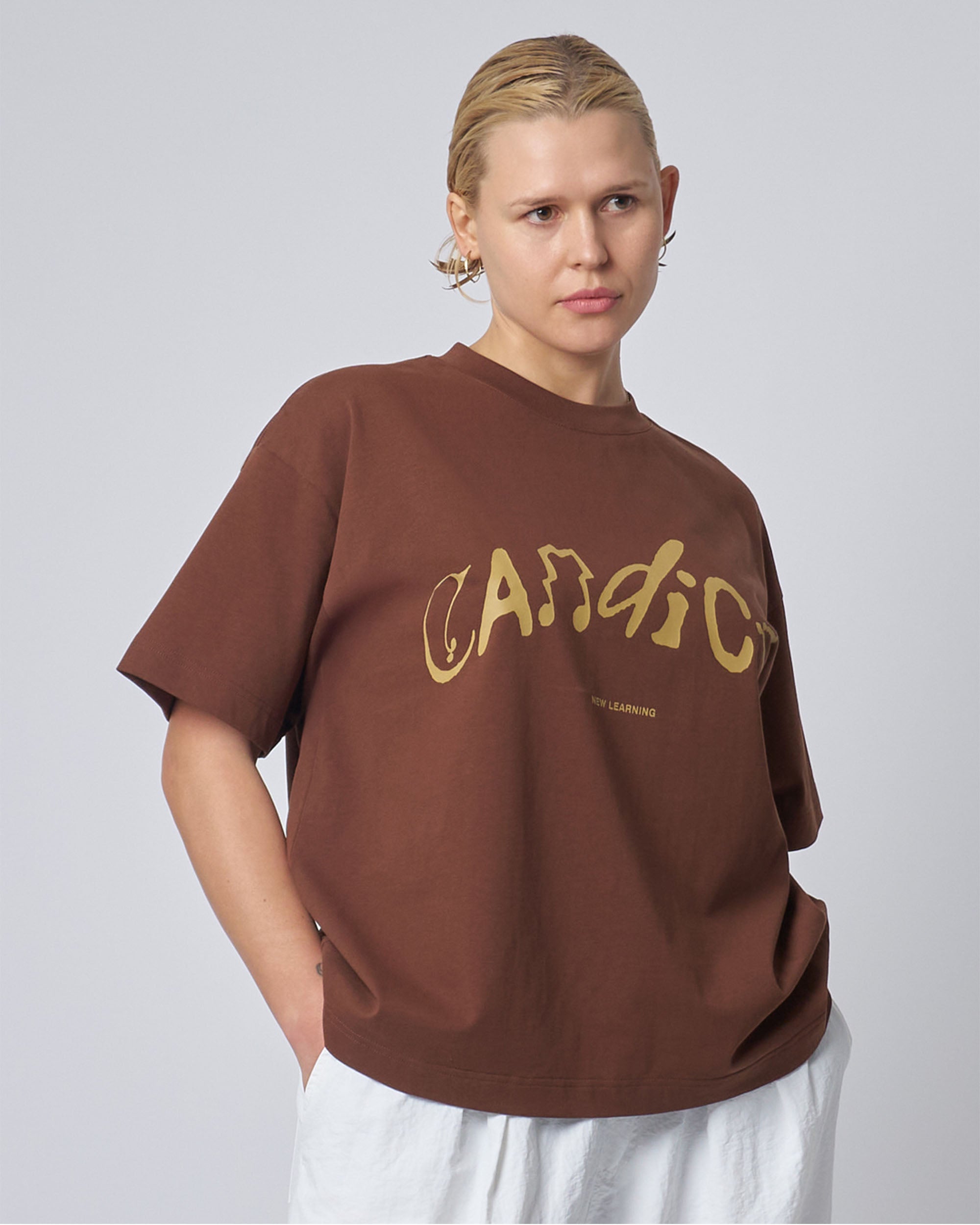 Trivial T-shirt - Brown