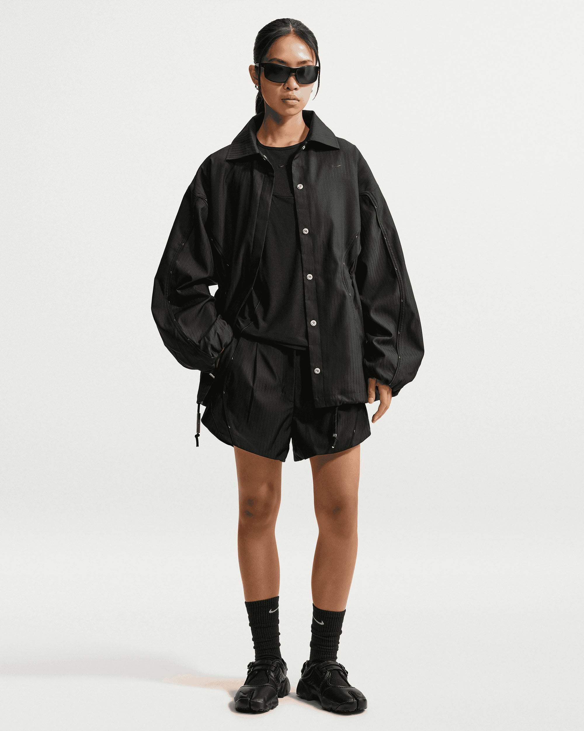 Women's NRG Dri-FIT Woven Short - Black