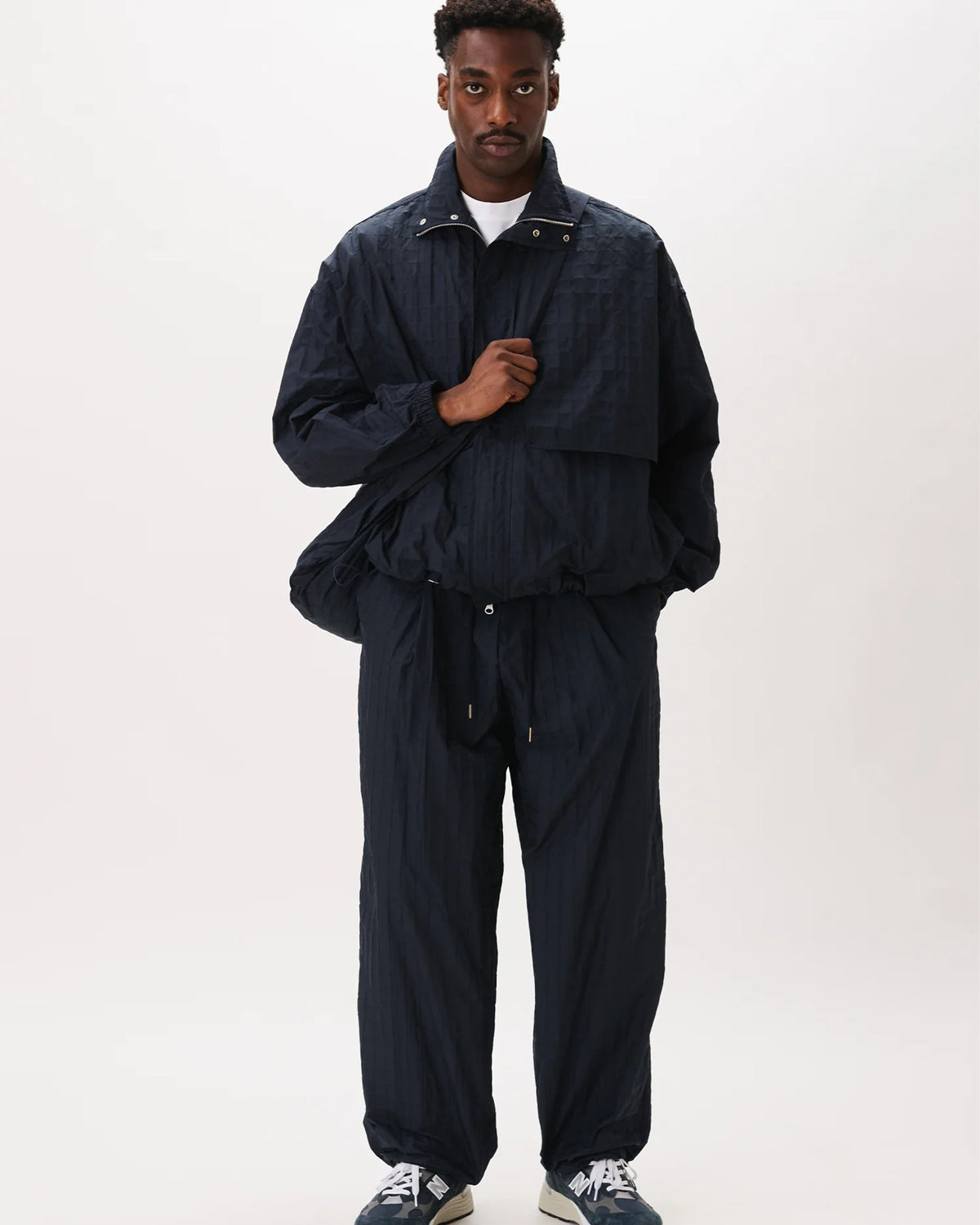 Niksen Walking Jacket - Navy