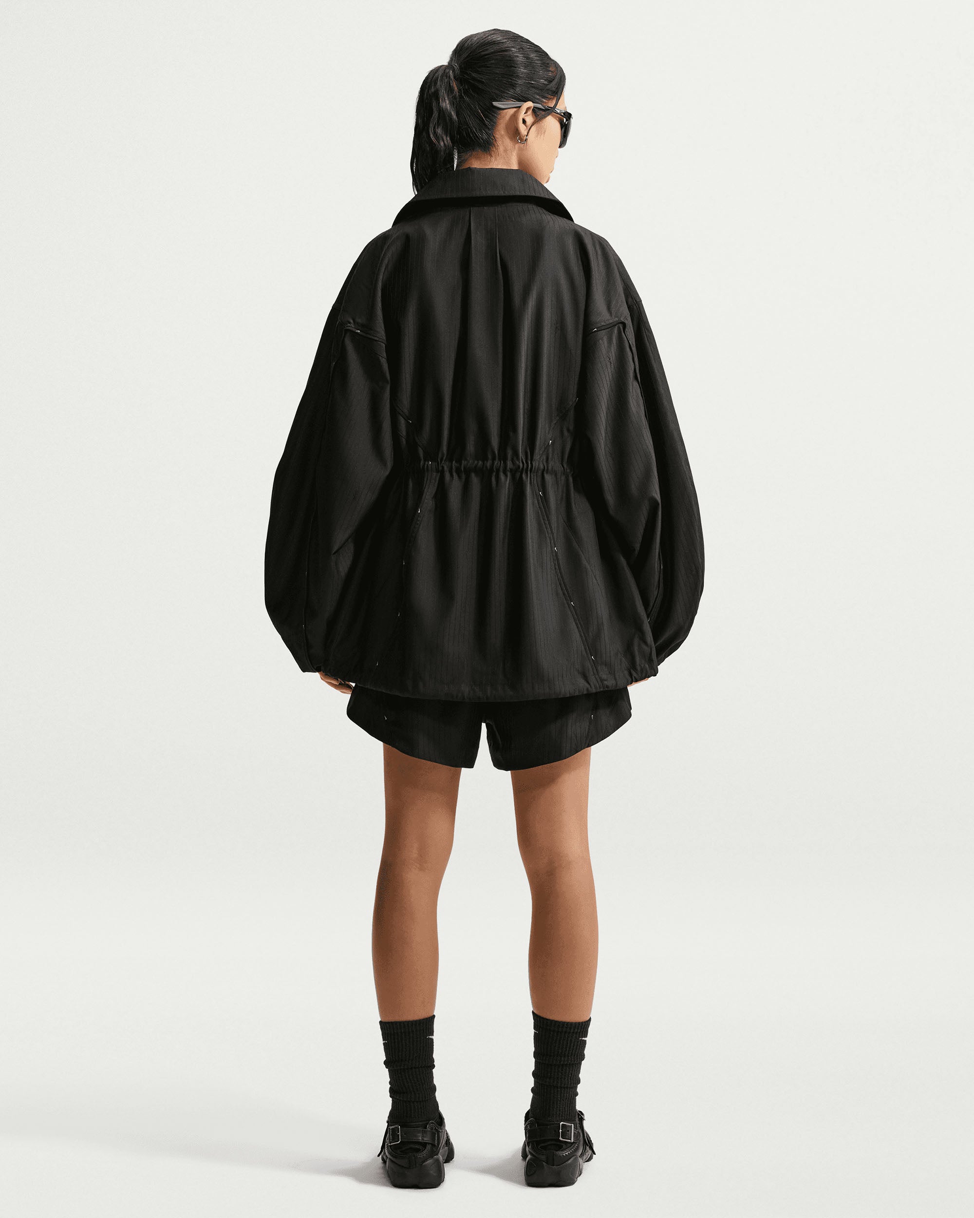 Women's NRG Dri-FIT Woven Short - Black