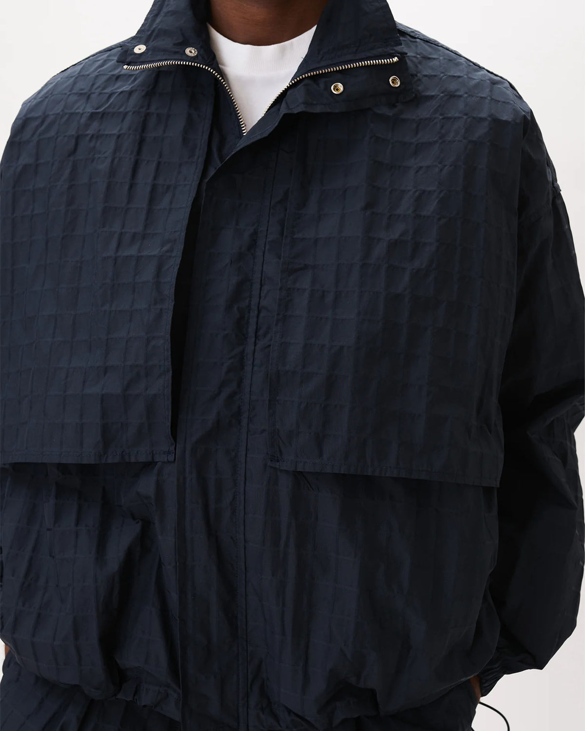 Niksen Walking Jacket - Navy
