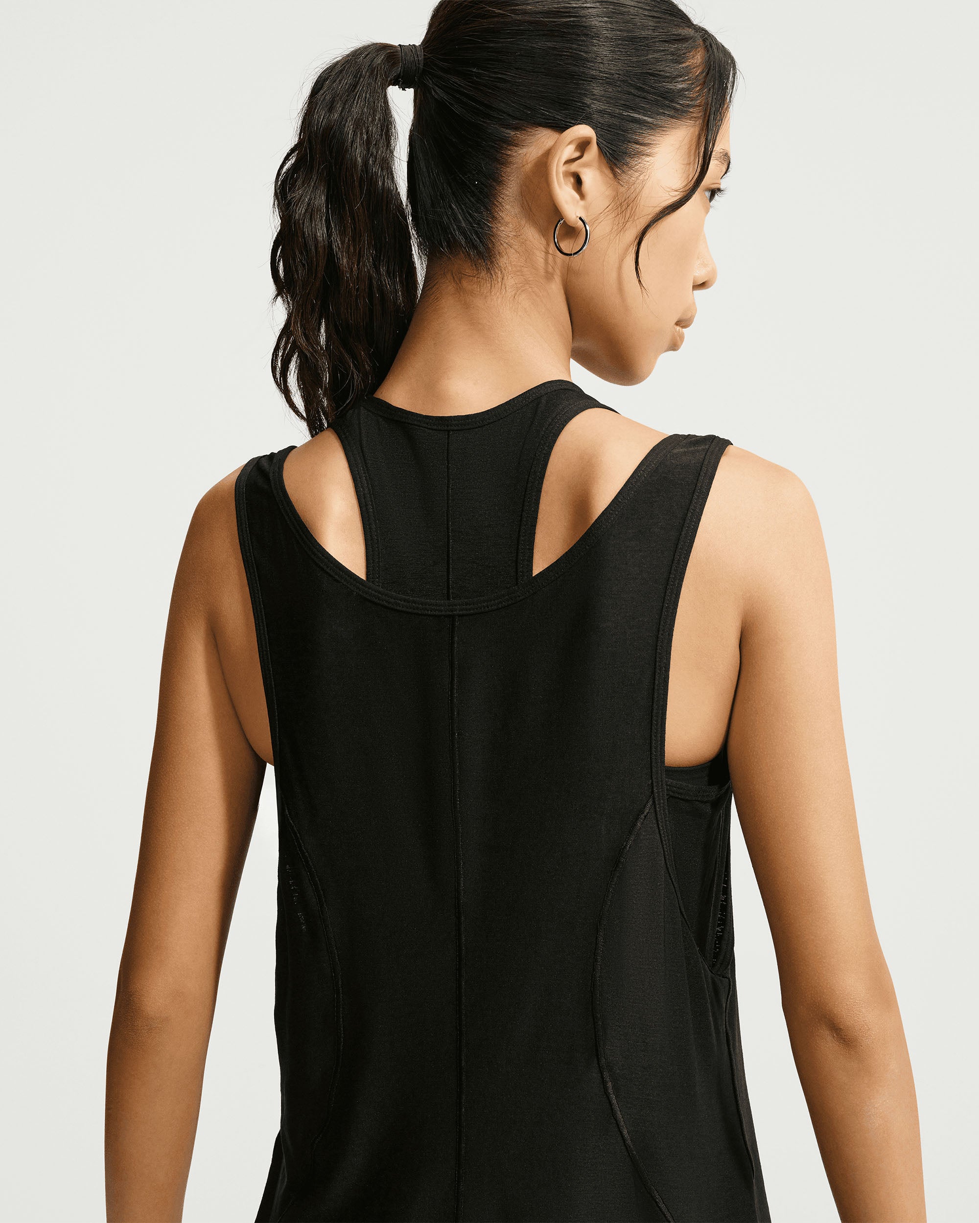 Women's NRG Dri-FIT Tank - Black