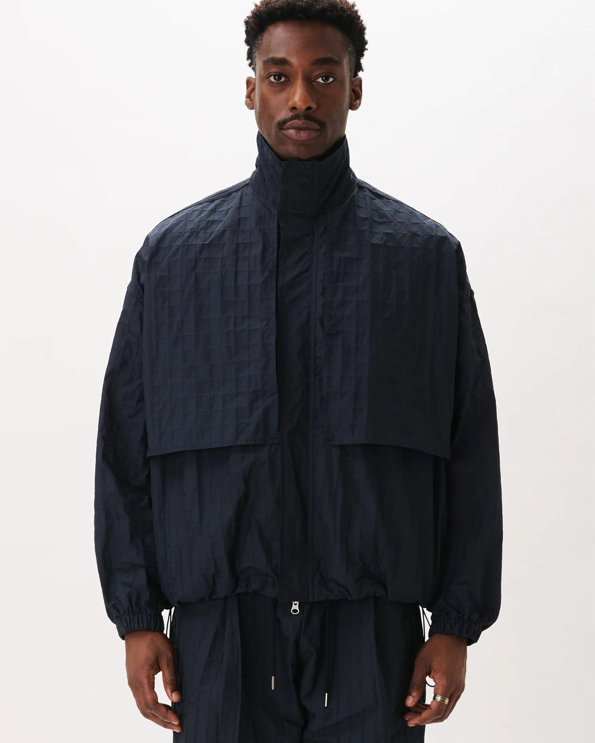 Niksen Walking Jacket - Navy