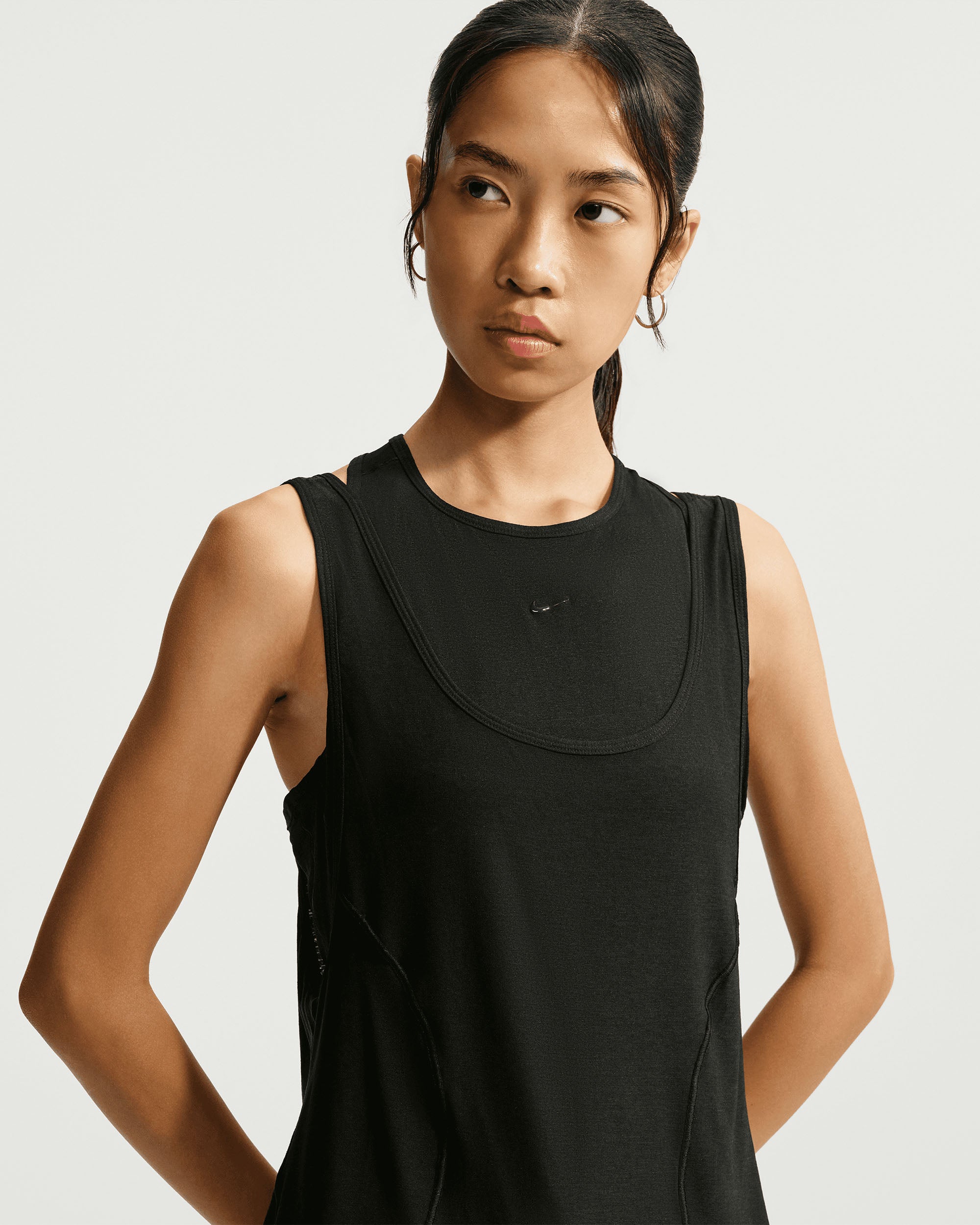 Women's NRG Dri-FIT Tank - Black