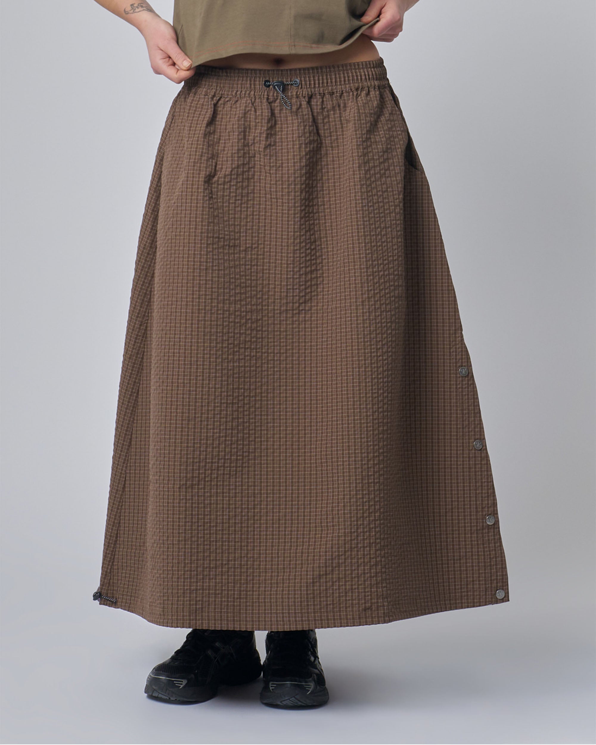 Murray Skirt - Plaid | Candice – HIGHS AND LOWS