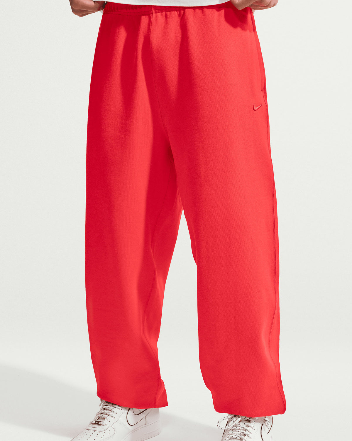 NRG 560 Fleece Pant Cuffed - Light Crimson