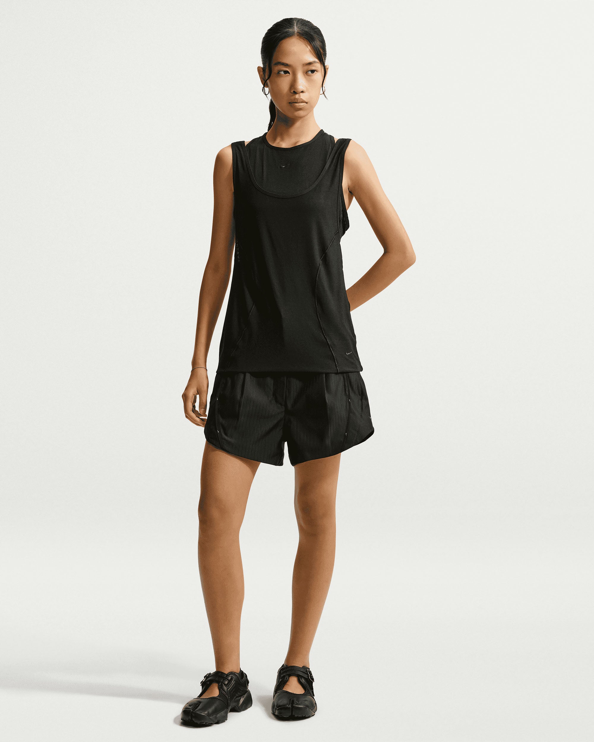 Women's NRG Dri-FIT Tank - Black