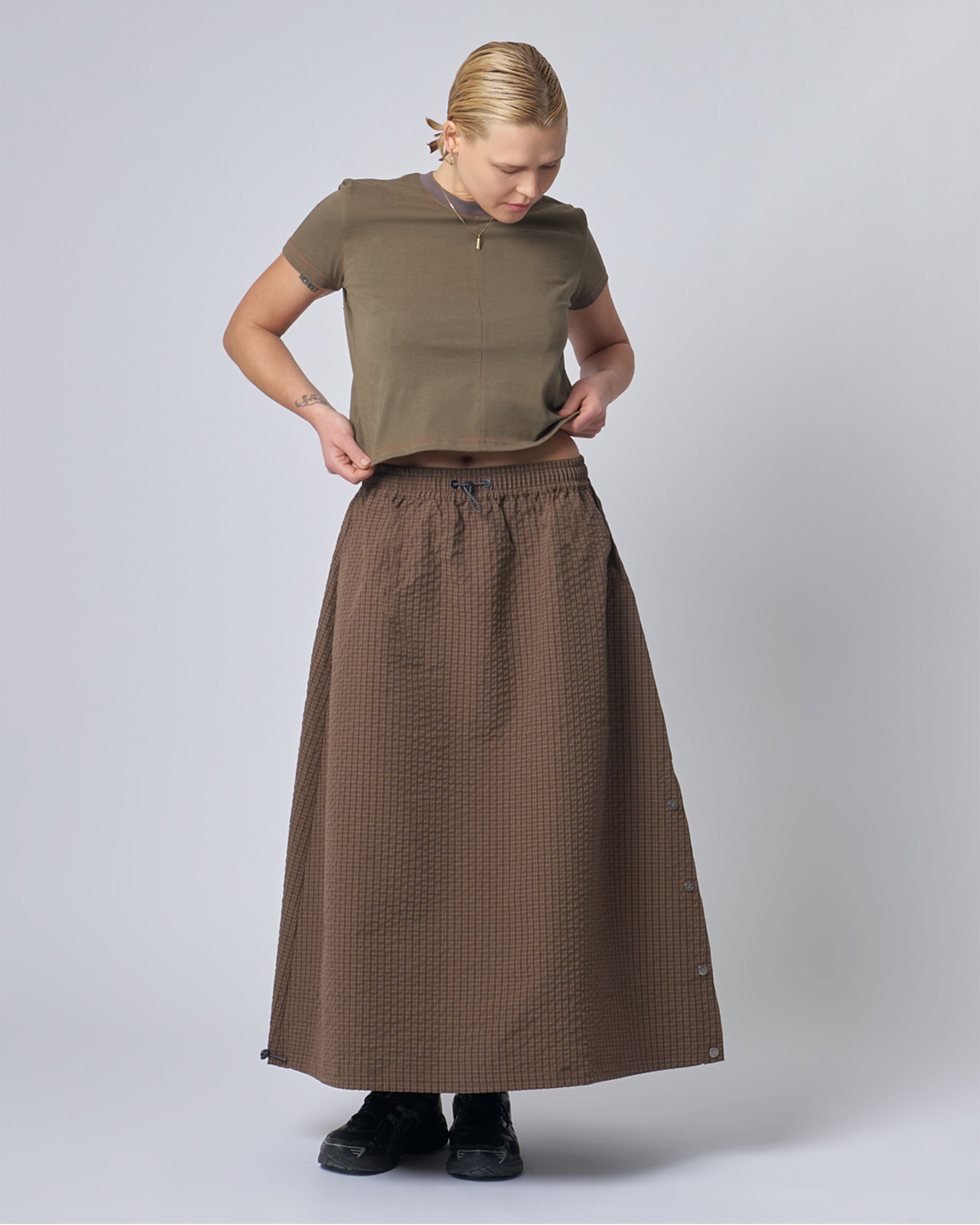 Murray Skirt - Plaid