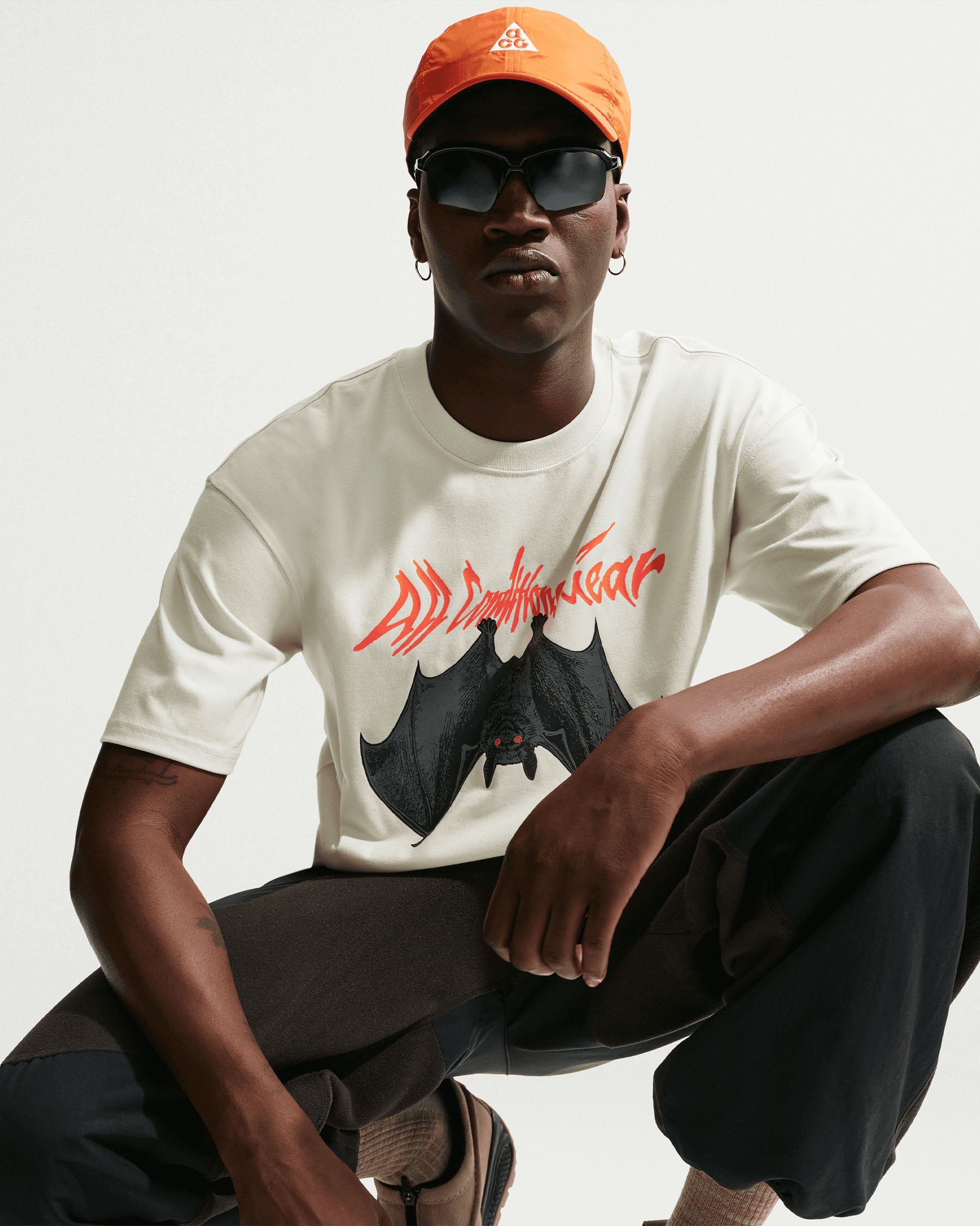 ACG Dri-Fit Camp Bats T-Shirt - Sea Glass