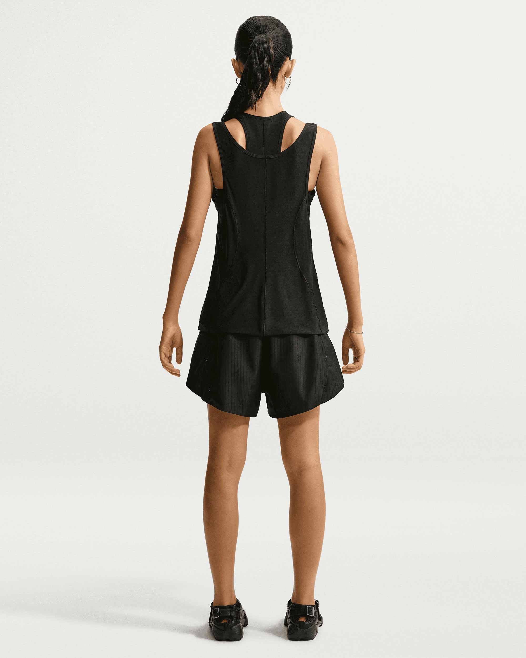 Women's NRG Dri-FIT Tank - Black