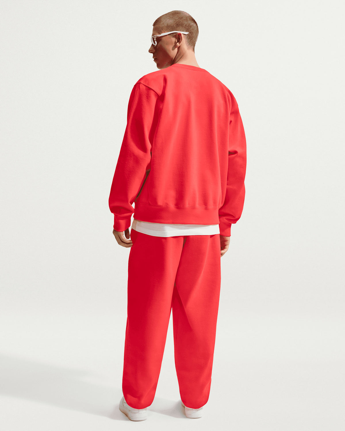 NRG 560 Fleece Pant Cuffed - Light Crimson