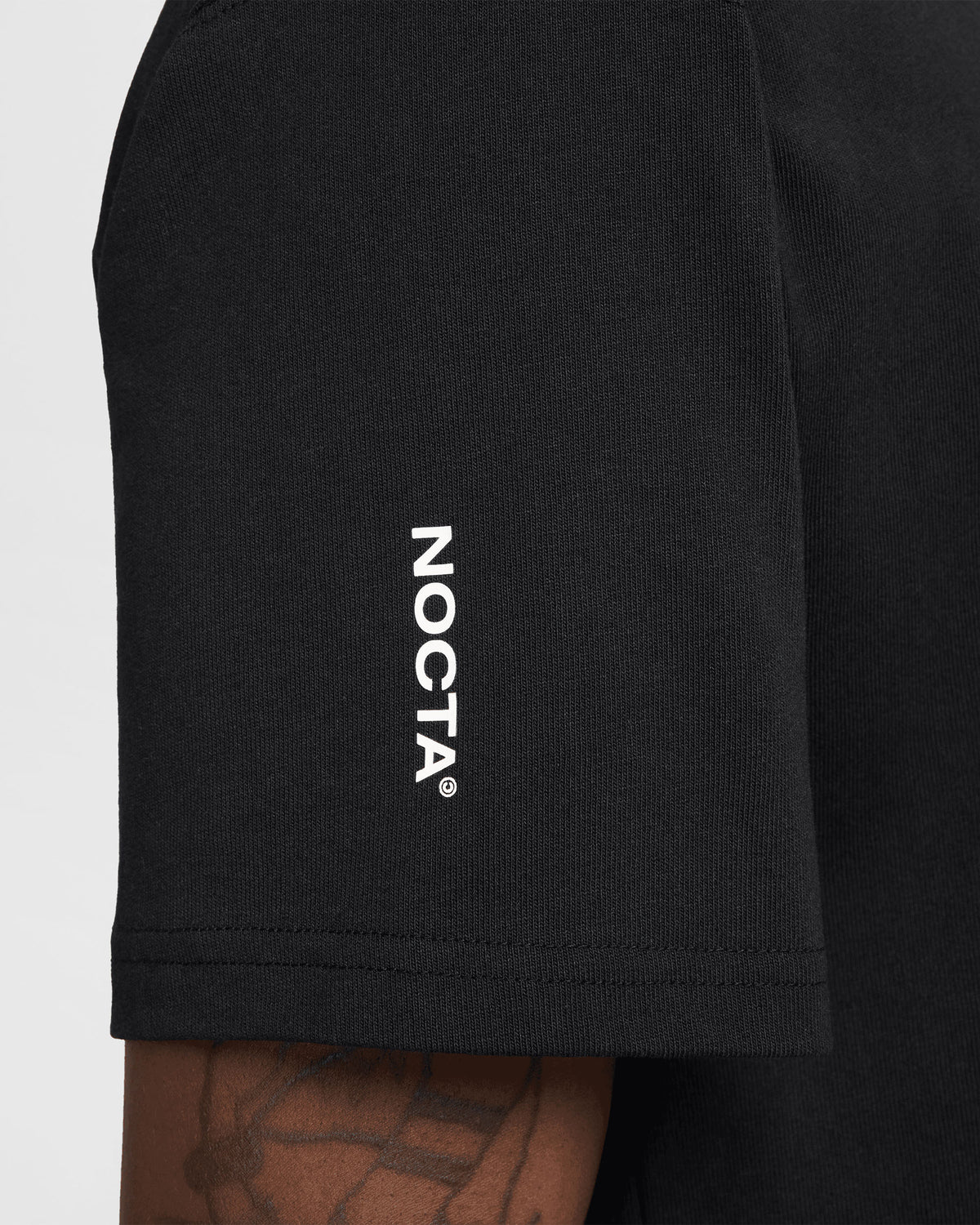 NOCTA T-Shirt - Black / White
