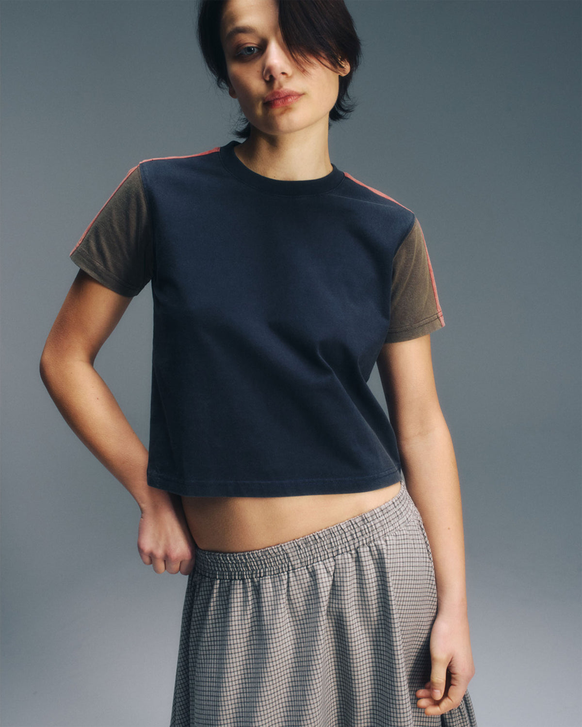 Grace Skirt - Grey
