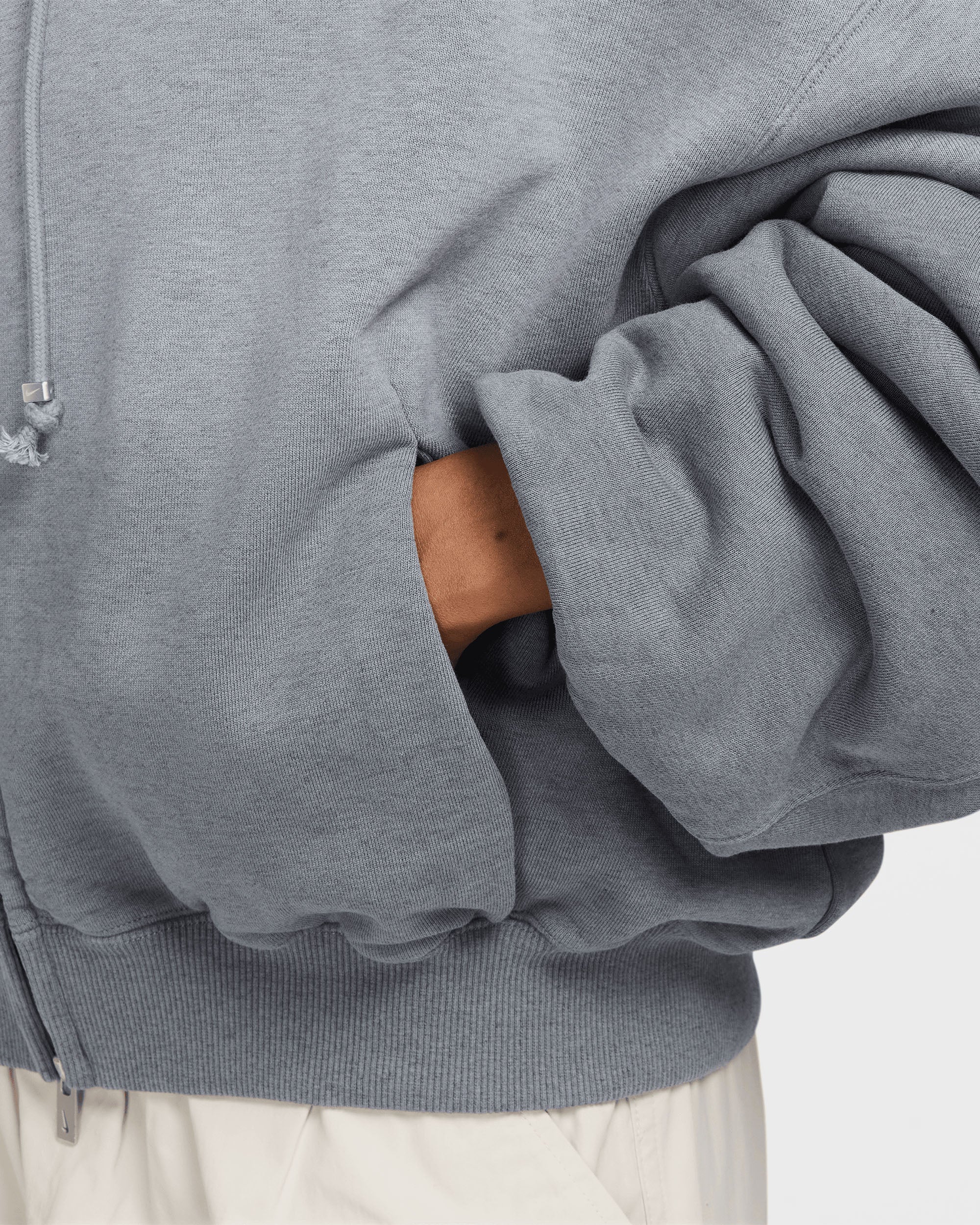 Women's NRG Studio Fleece Hoodie - Cool Grey Heather