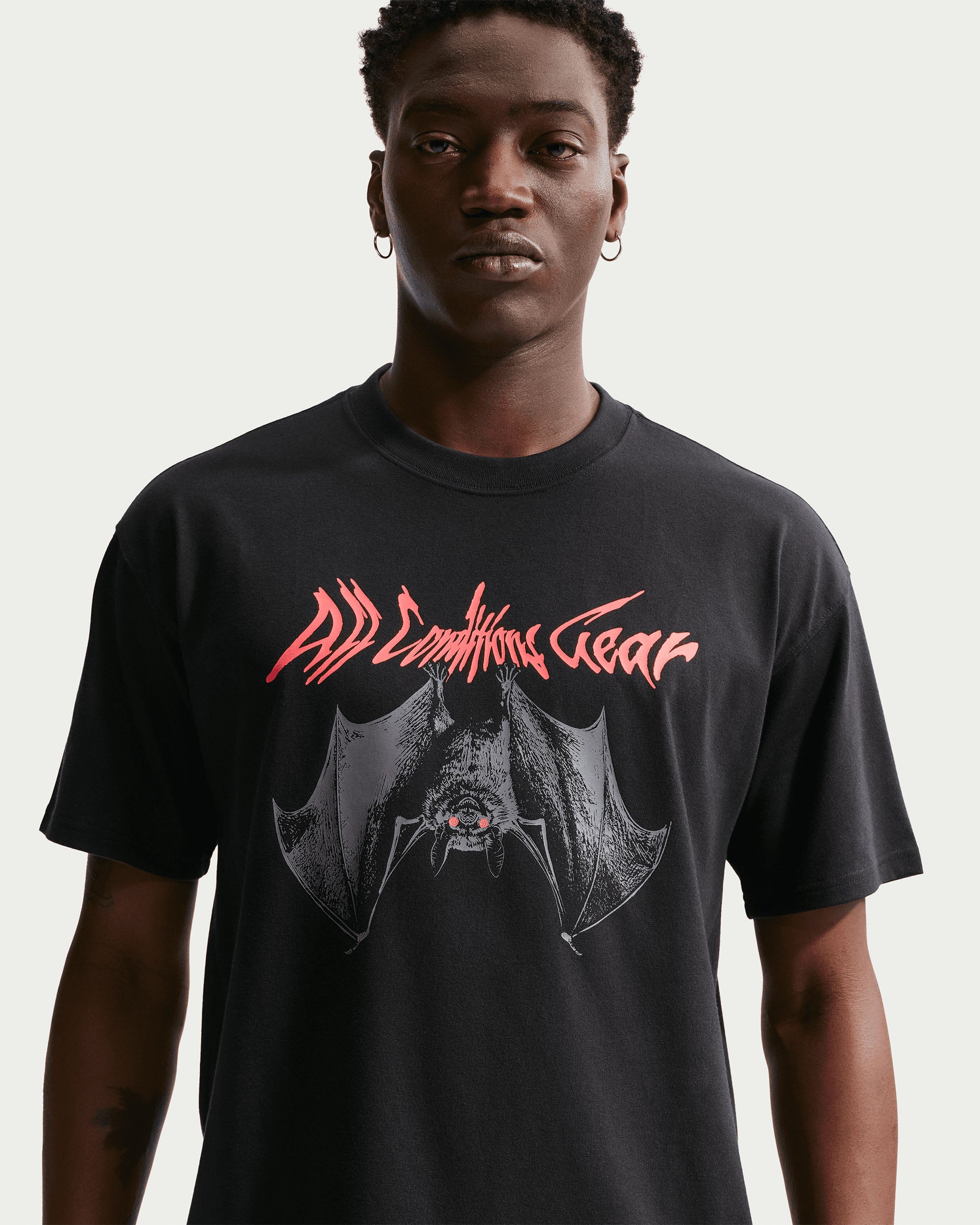 ACG Dri-Fit Camp Bats T-Shirt - Black