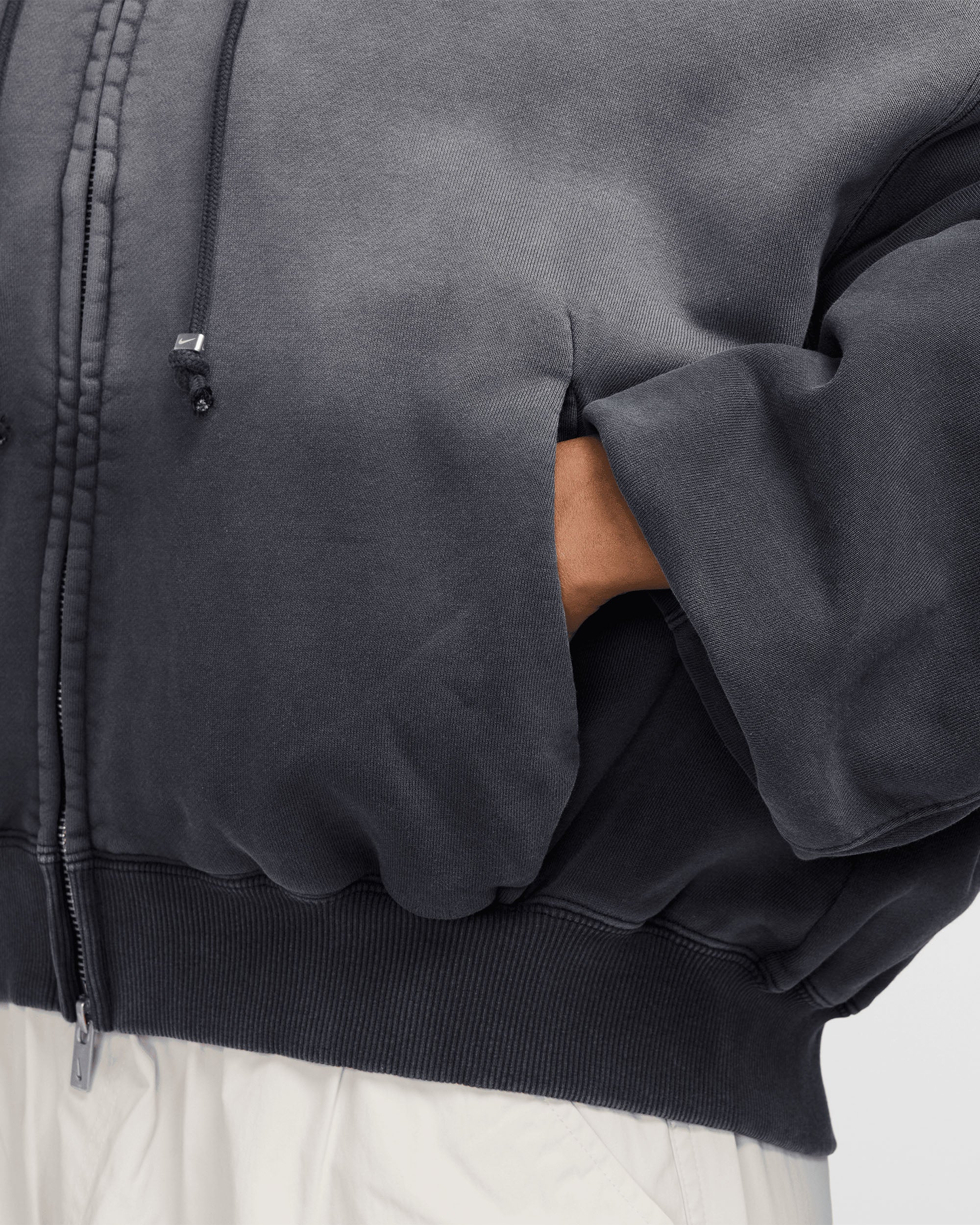 Women's NRG Studio Fleece Hoodie - Black