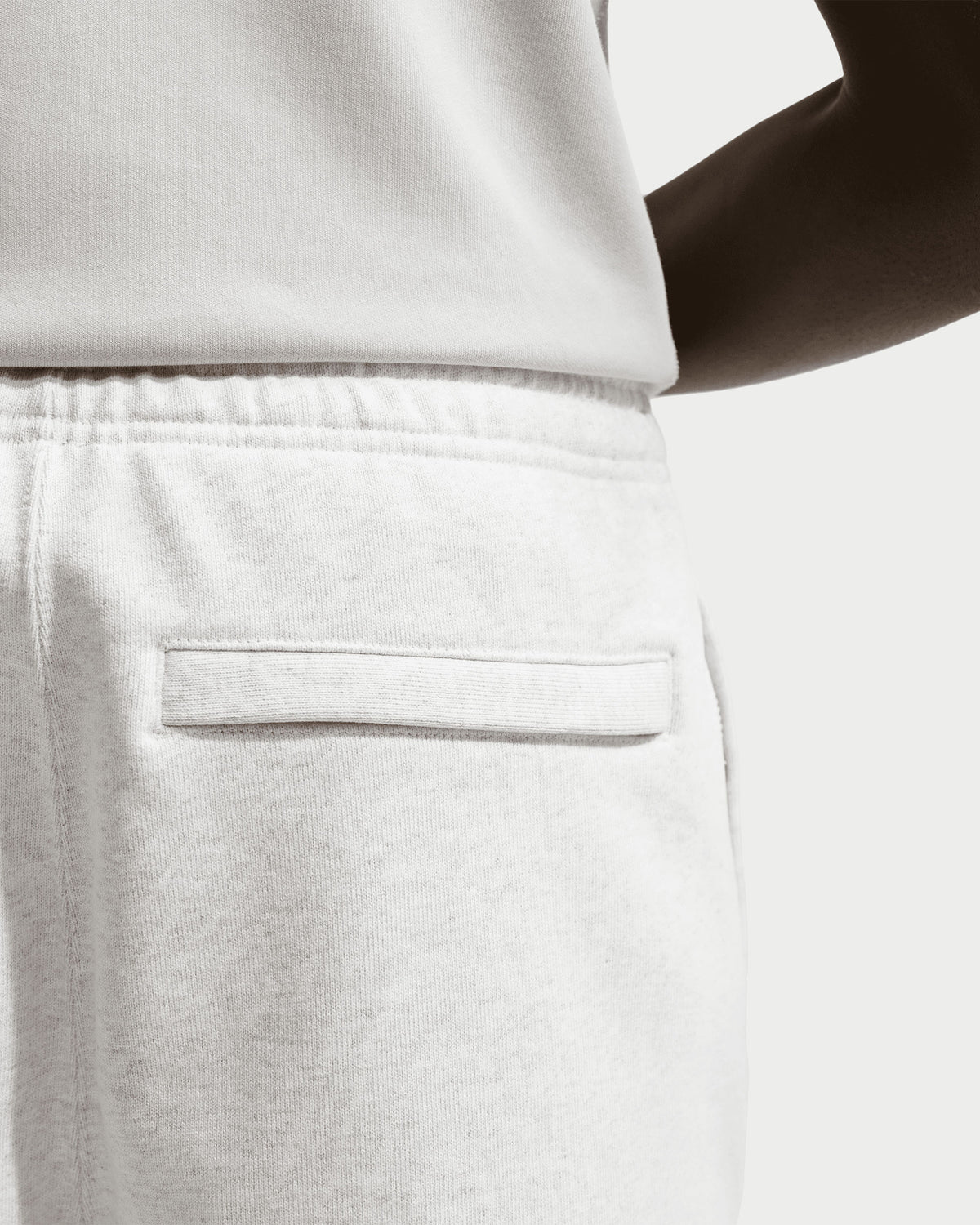 NRG NK 560 Fleece Short - Birch Heather